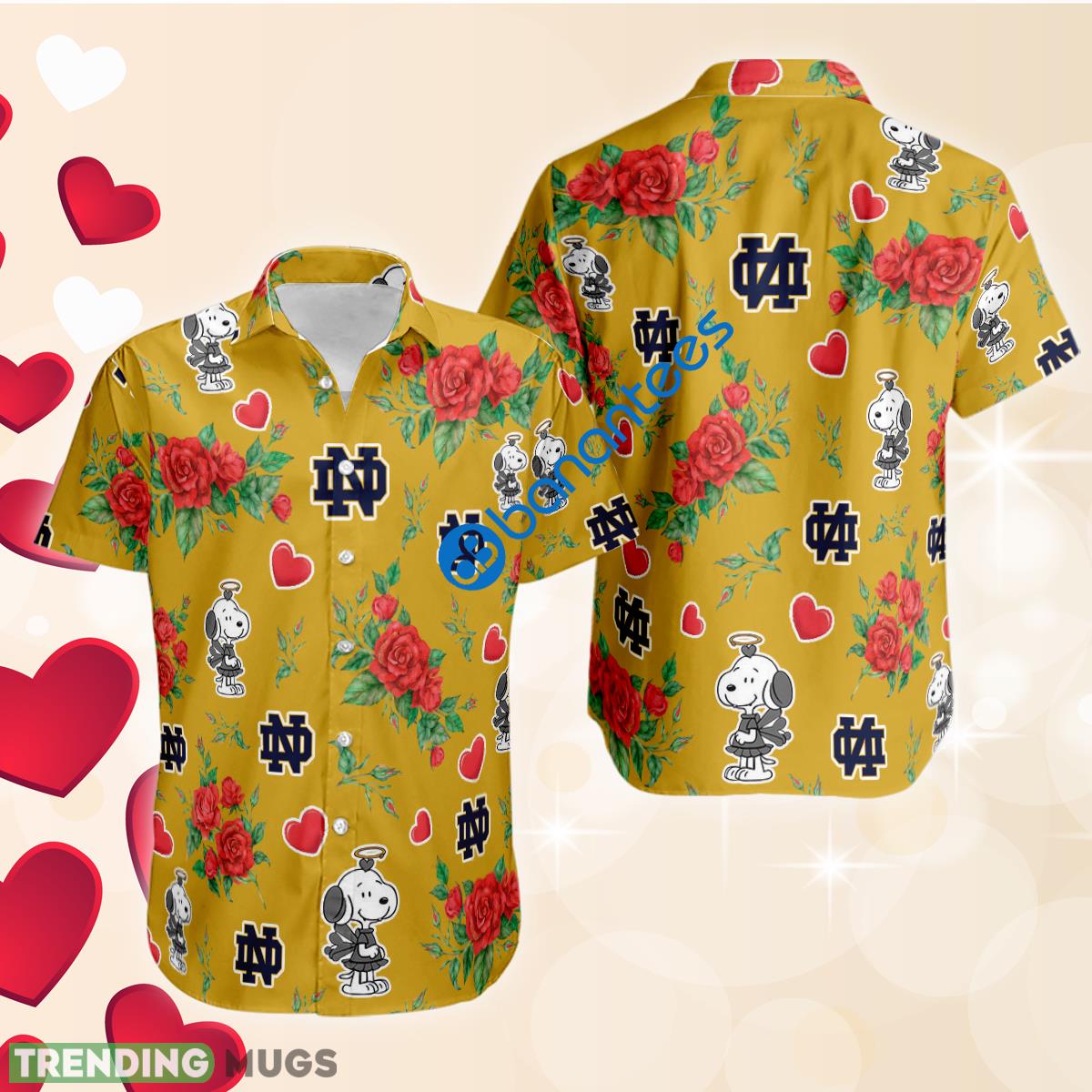 Rose Love Snoopy Cute Girl And Notre Dame Fighting Irish Hawaiian Shirt Gift Valentines - Rose Love Snoopy Cute Girl And Notre Dame Fighting Irish Hawaiian Shirt Gift Valentines Rose Love Snoopy Cute Girl And Notre Dame Fighting Irish Hawaiian Shirt Gift Valentines - Rose Love Snoopy Cute Girl And Notre Dame Fighting Irish Hawaiian Shirt Gift Valentines