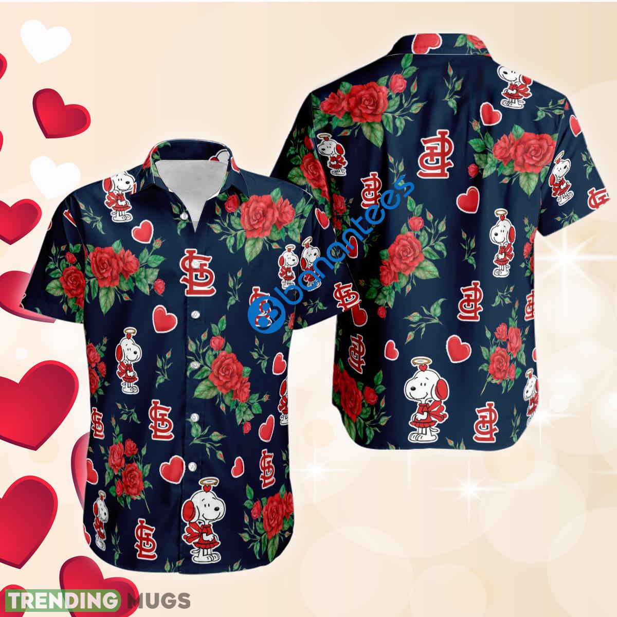 Rose Love Snoopy Cute Girl And St. Louis Cardinals Hawaiian Shirt Short Sleeve Valentines Day - Rose Love Snoopy Cute Girl And St. Louis Cardinals Hawaiian Shirt Short Sleeve Valentines Day Rose Love Snoopy Cute Girl And St. Louis Cardinals Hawaiian Shirt Short Sleeve Valentines Day - Rose Love Snoopy Cute Girl And St. Louis Cardinals Hawaiian Shirt Short Sleeve Valentines Day