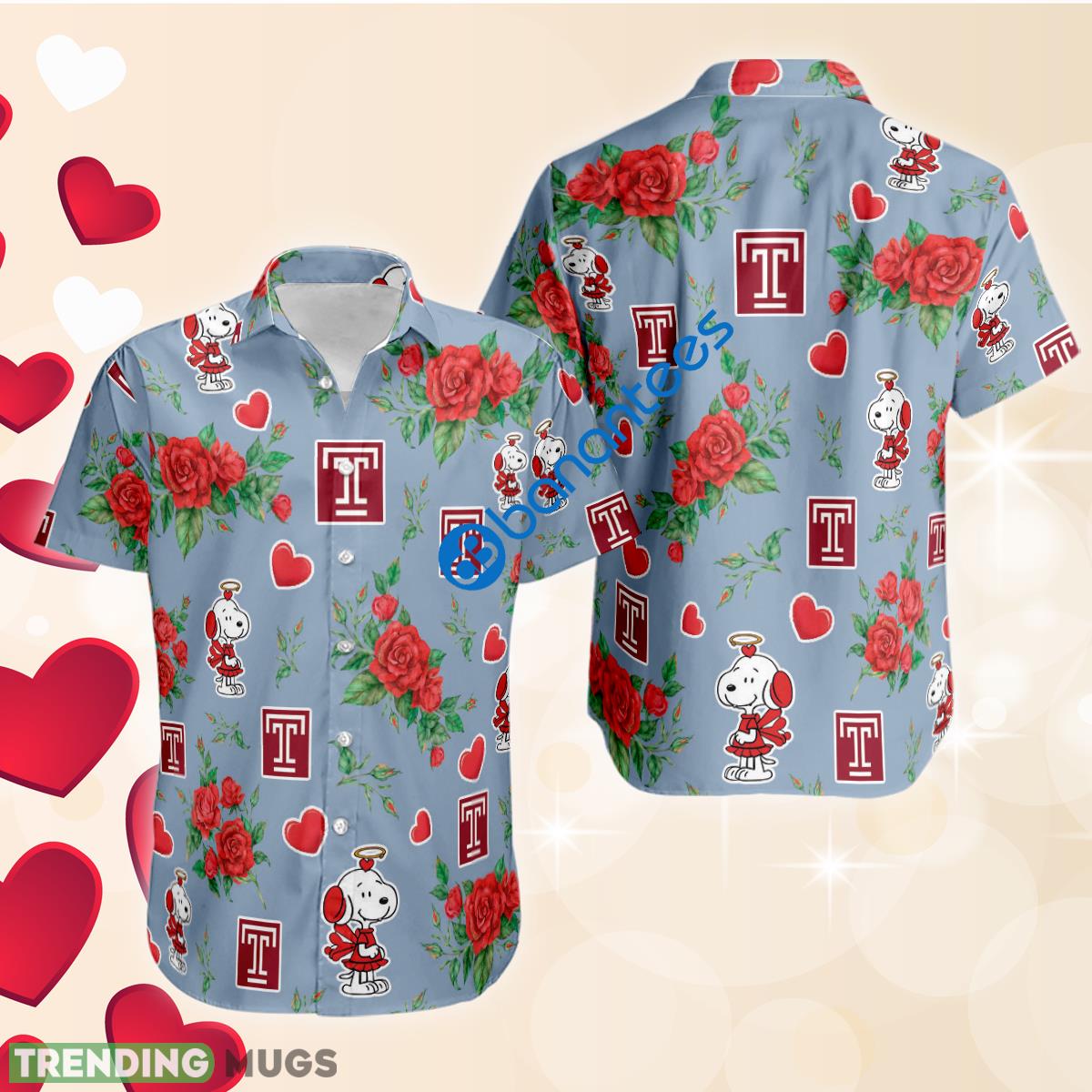 Rose Love Snoopy Cute Girl And Temple Owls Hawaiian Shirt Valentines Day - Rose Love Snoopy Cute Girl And Temple Owls Hawaiian Shirt Valentines Day Rose Love Snoopy Cute Girl And Temple Owls Hawaiian Shirt Valentines Day - Rose Love Snoopy Cute Girl And Temple Owls Hawaiian Shirt Valentines Day