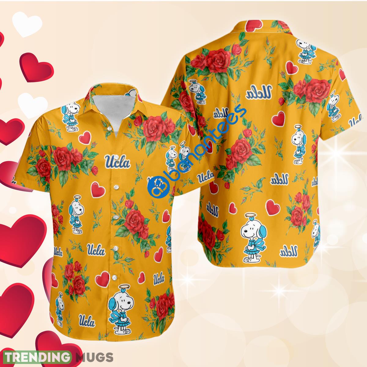 Rose Love Snoopy Cute Girl And UCLA Bruins Hawaiian Shirt Short Sleeve Valentines Day - Rose Love Snoopy Cute Girl And UCLA Bruins Hawaiian Shirt Short Sleeve Valentines Day Rose Love Snoopy Cute Girl And UCLA Bruins Hawaiian Shirt Short Sleeve Valentines Day - Rose Love Snoopy Cute Girl And UCLA Bruins Hawaiian Shirt Short Sleeve Valentines Day