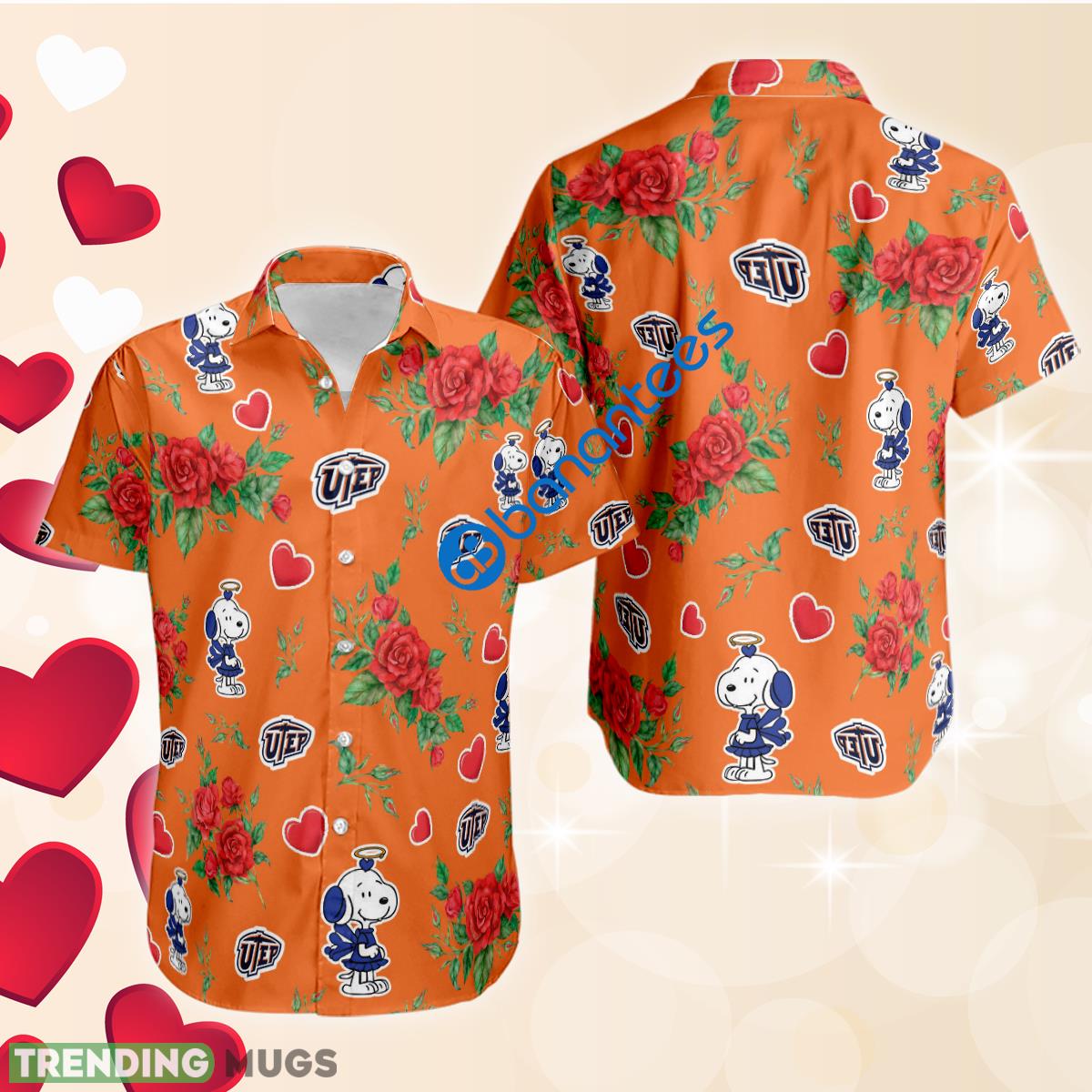 Rose Love Snoopy Cute Girl And UTEP Miners Hawaiian Shirt Short Sleeve Gift Valentines - Rose Love Snoopy Cute Girl And UTEP Miners Hawaiian Shirt Short Sleeve Gift Valentines Rose Love Snoopy Cute Girl And UTEP Miners Hawaiian Shirt Short Sleeve Gift Valentines - Rose Love Snoopy Cute Girl And UTEP Miners Hawaiian Shirt Short Sleeve Gift Valentines