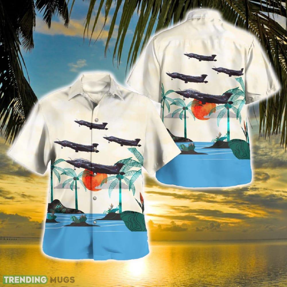 Royal Air Force Hawker Siddeley Buccaneer S2B Hawaiian Shirt - Royal Air Force Hawker Siddeley Buccaneer S2B Hawaiian Shirt Royal Air Force Hawker Siddeley Buccaneer S2B Hawaiian Shirt - Royal Air Force Hawker Siddeley Buccaneer S2B Hawaiian Shirt