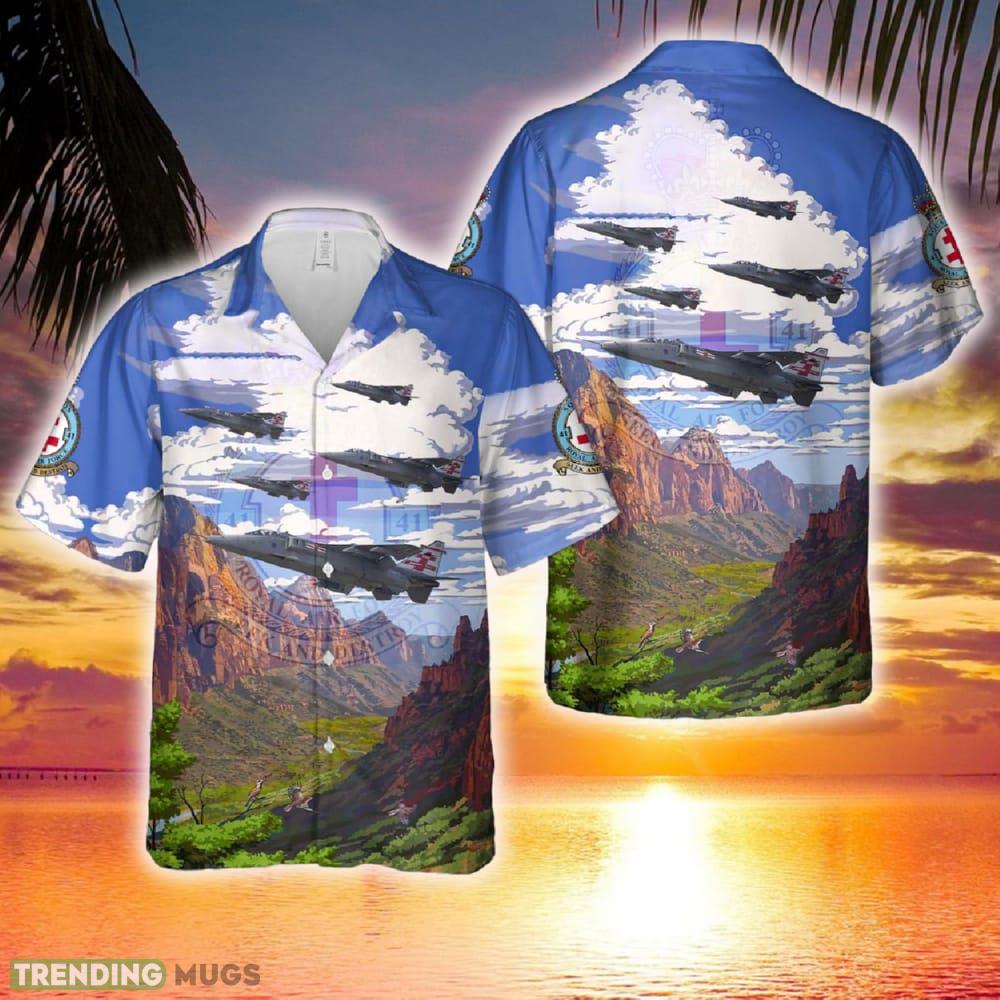 Royal Air Force No. 41 Squadron RAF Jaguar The End of an Era Hawaiian Shirt - Royal Air Force No. 41 Squadron RAF Jaguar The End of an Era Hawaiian Shirt Royal Air Force No. 41 Squadron RAF Jaguar The End of an Era Hawaiian Shirt - Royal Air Force No. 41 Squadron RAF Jaguar The End of an Era Hawaiian Shirt