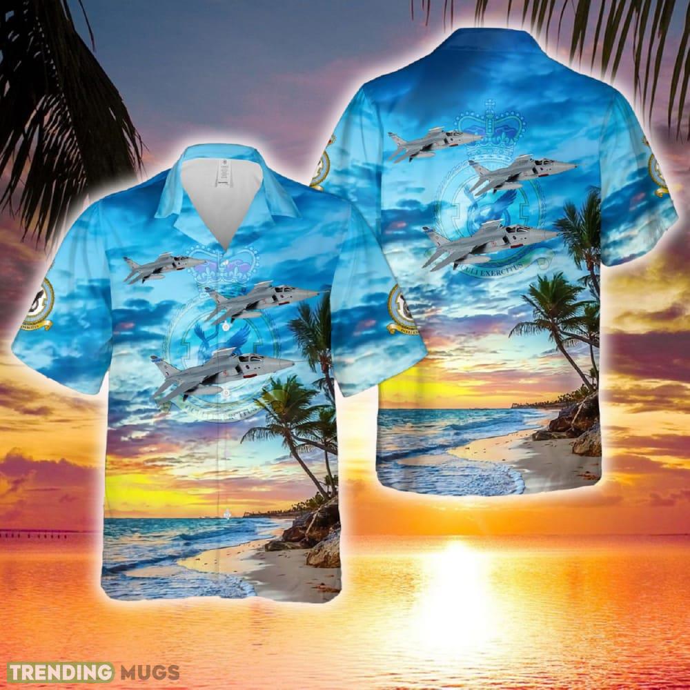 Royal Air Force SEPECAT Jaguar GR3 fighter of No. 6 Squadron Hawaiian Shirt - Royal Air Force SEPECAT Jaguar GR3 fighter of No. 6 Squadron Hawaiian Shirt Royal Air Force SEPECAT Jaguar GR3 fighter of No. 6 Squadron Hawaiian Shirt - Royal Air Force SEPECAT Jaguar GR3 fighter of No. 6 Squadron Hawaiian Shirt