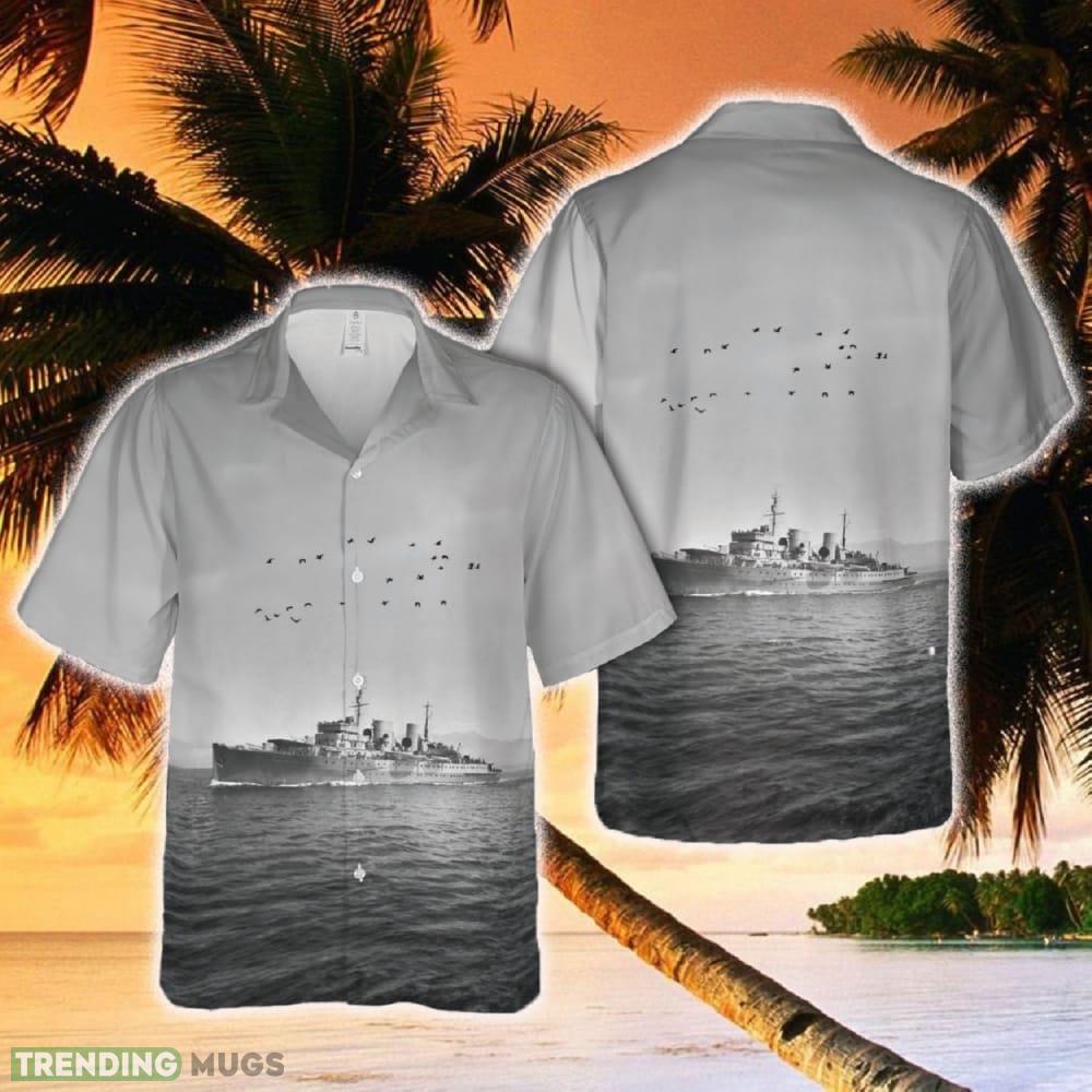 Royal Canadian Navy HMCS Prince David Hawaiian Shirt - Royal Canadian Navy HMCS Prince David Hawaiian Shirt Royal Canadian Navy HMCS Prince David Hawaiian Shirt - Royal Canadian Navy HMCS Prince David Hawaiian Shirt