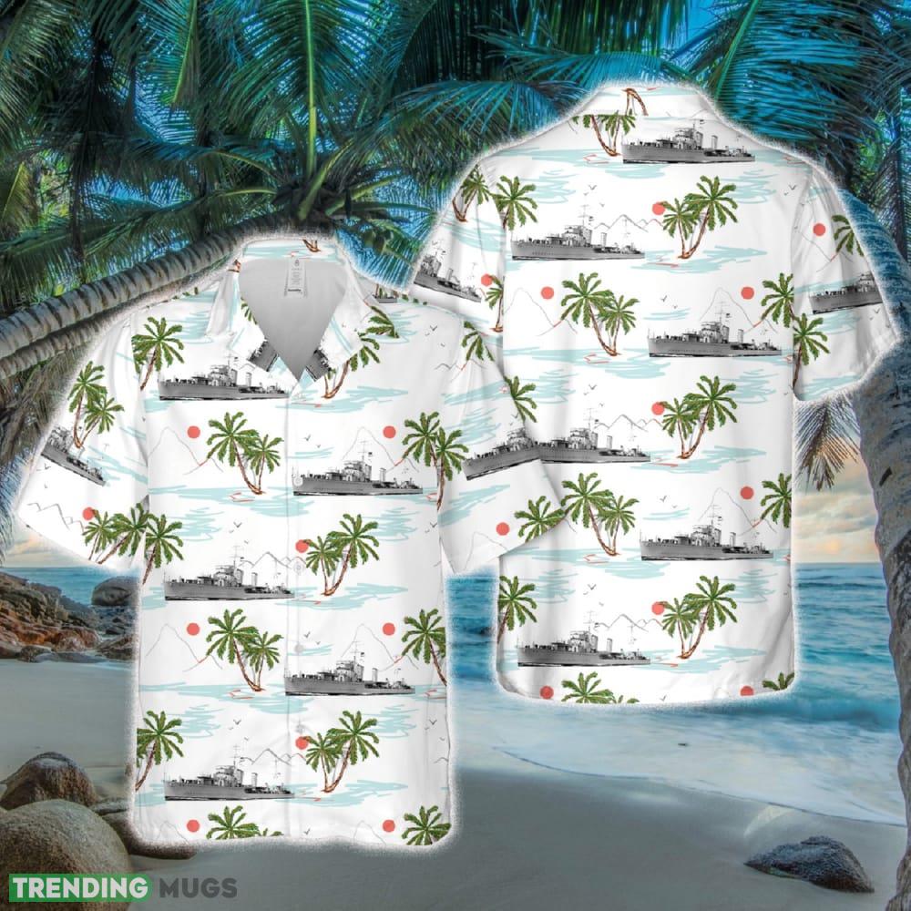 Royal Canadian Navy HMCS Skeena (D59) River-class destroyer from 1931 to 1944 Hawaiian Shirt - Royal Canadian Navy HMCS Skeena (D59) River-class destroyer from 1931 to 1944 Hawaiian Shirt Royal Canadian Navy HMCS Skeena (D59) River-class destroyer from 1931 to 1944 Hawaiian Shirt - Royal Canadian Navy HMCS Skeena (D59) River-class destroyer from 1931 to 1944 Hawaiian Shirt