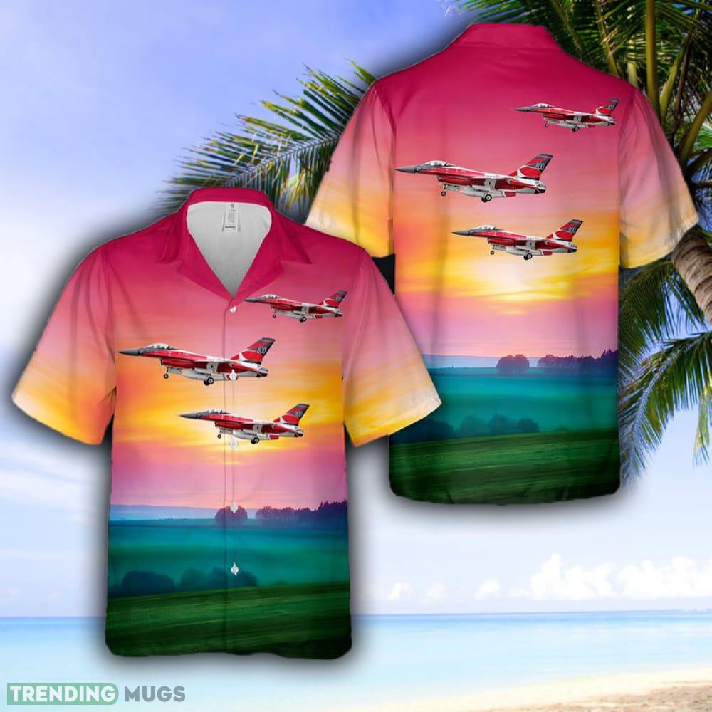 Royal Danish Air Force F-16AM Hawaiian Shirt - Royal Danish Air Force F-16AM Hawaiian Shirt Royal Danish Air Force F-16AM Hawaiian Shirt - Royal Danish Air Force F-16AM Hawaiian Shirt