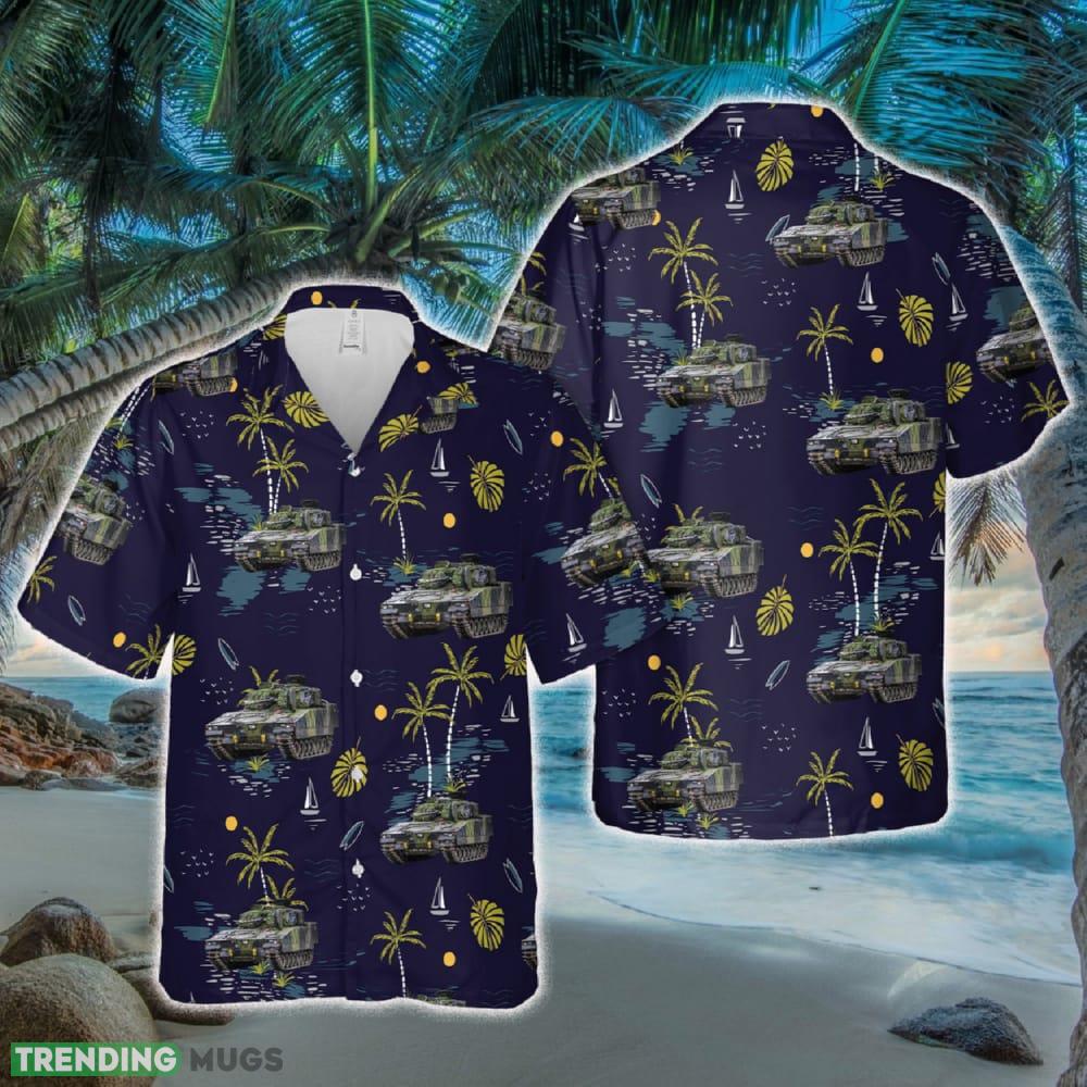 Royal Danish Army CV9035DK Hawaiian Shirt - Royal Danish Army CV9035DK Hawaiian Shirt Royal Danish Army CV9035DK Hawaiian Shirt - Royal Danish Army CV9035DK Hawaiian Shirt