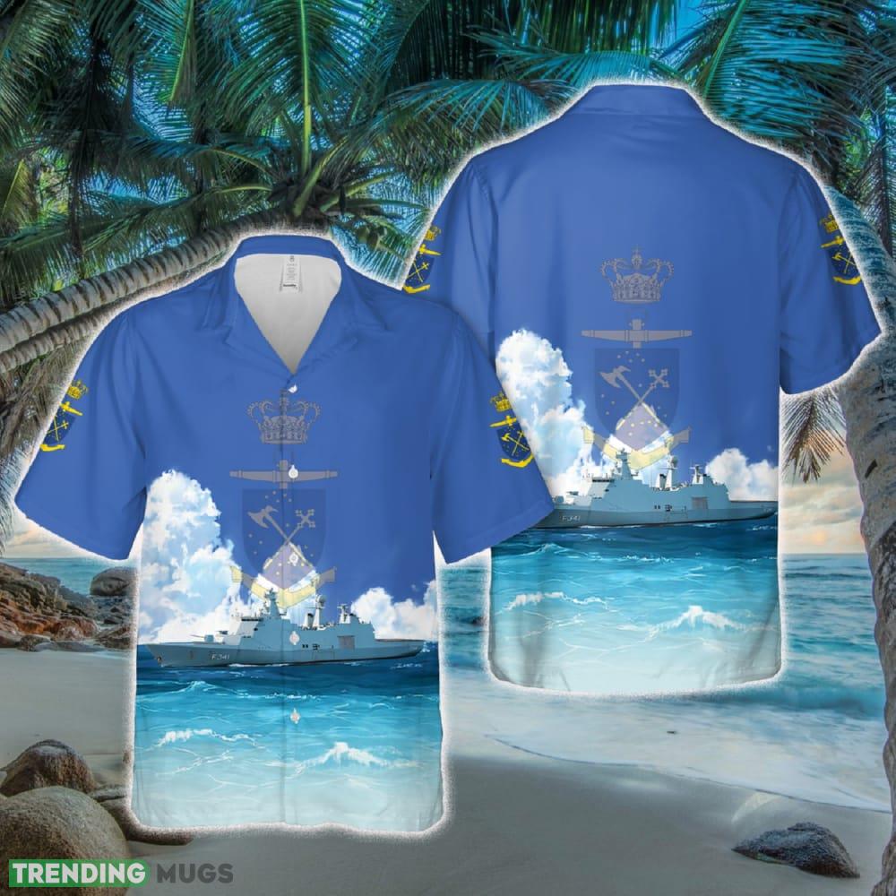 Royal Danish Navy HDMS Absalon (F341) Hawaiian Shirt - Royal Danish Navy HDMS Absalon (F341) Hawaiian Shirt Royal Danish Navy HDMS Absalon (F341) Hawaiian Shirt - Royal Danish Navy HDMS Absalon (F341) Hawaiian Shirt