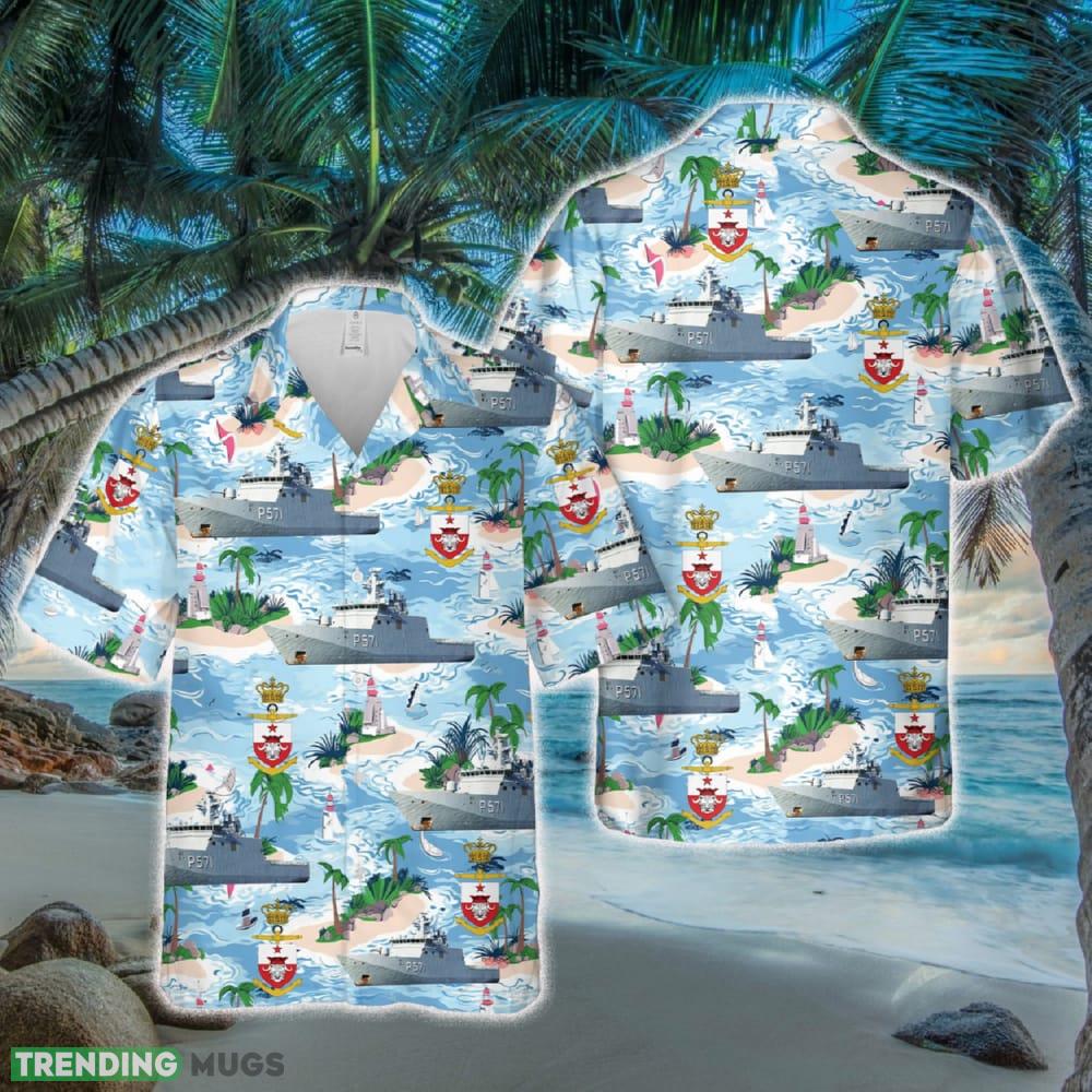 Royal Danish Navy Kongelige Danske Marine - Offshore Patrol Vessel P 571 HDMS Ejnar Mikkelsen Hawaiian Shirt - Royal Danish Navy Kongelige Danske Marine - Offshore Patrol Vessel P 571 HDMS Ejnar Mikkelsen Hawaiian Shirt Royal Danish Navy Kongelige Danske Marine - Offshore Patrol Vessel P 571 HDMS Ejnar Mikkelsen Hawaiian Shirt - Royal Danish Navy Kongelige Danske Marine - Offshore Patrol Vessel P 571 HDMS Ejnar Mikkelsen Hawaiian Shirt