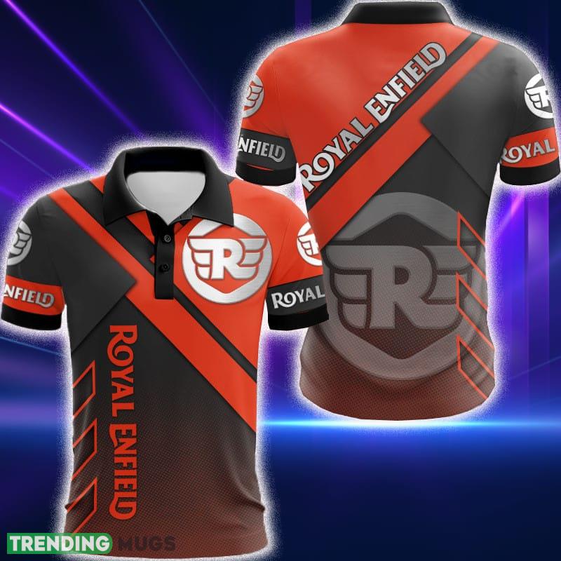 Royal Enfield Motorcycle Logo Hidden 3D Polo Shirt For Men And Women - Royal Enfield Motorcycle Logo Hidden 3D Polo Shirt For Men And Women Royal Enfield Motorcycle Logo Hidden 3D Polo Shirt For Men And Women - Royal Enfield Motorcycle Logo Hidden 3D Polo Shirt For Men And Women
