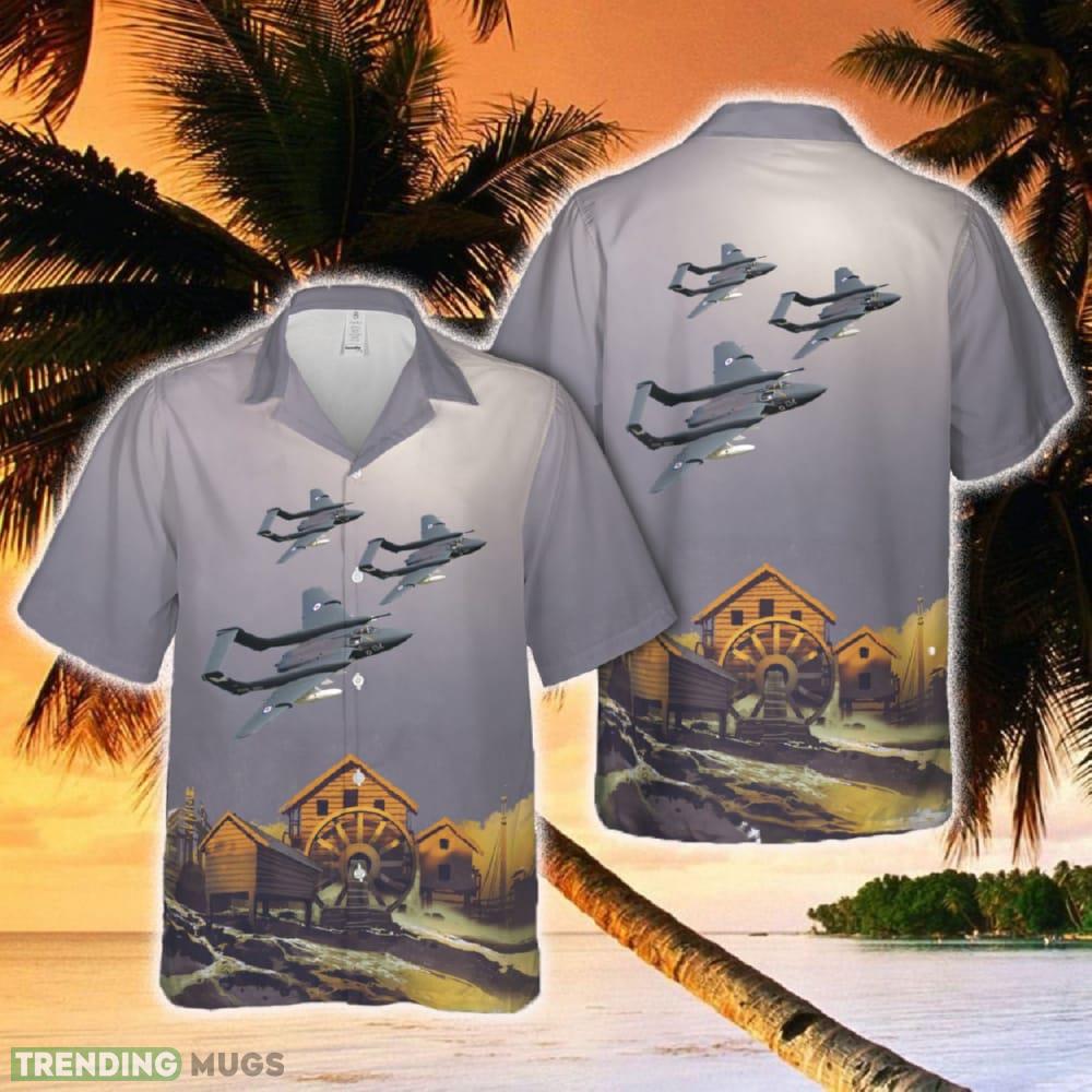 Royal Navy de Havilland Sea Vixen Hawaiian Shirt - Royal Navy de Havilland Sea Vixen Hawaiian Shirt