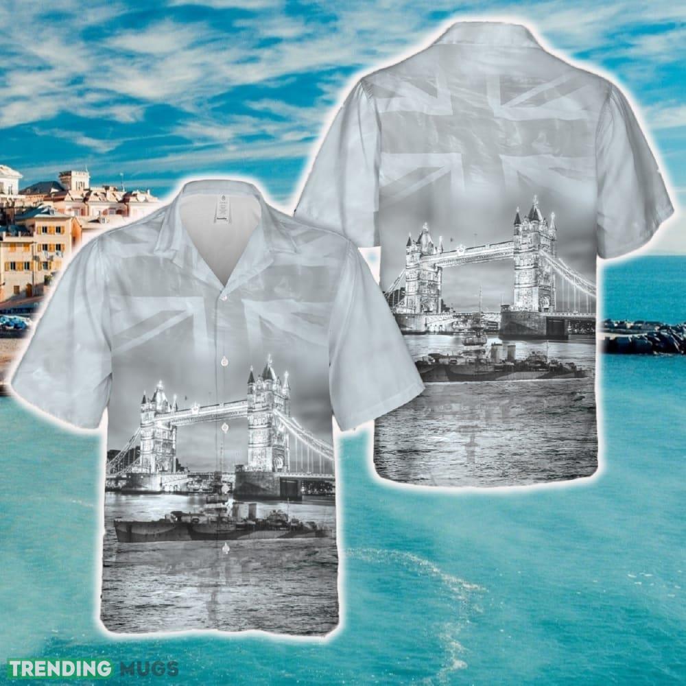 Royal Navy HMS Cardiff (D58) Hawaiian Shirt - Royal Navy HMS Cardiff (D58) Hawaiian Shirt Royal Navy HMS Cardiff (D58) Hawaiian Shirt - Royal Navy HMS Cardiff (D58) Hawaiian Shirt