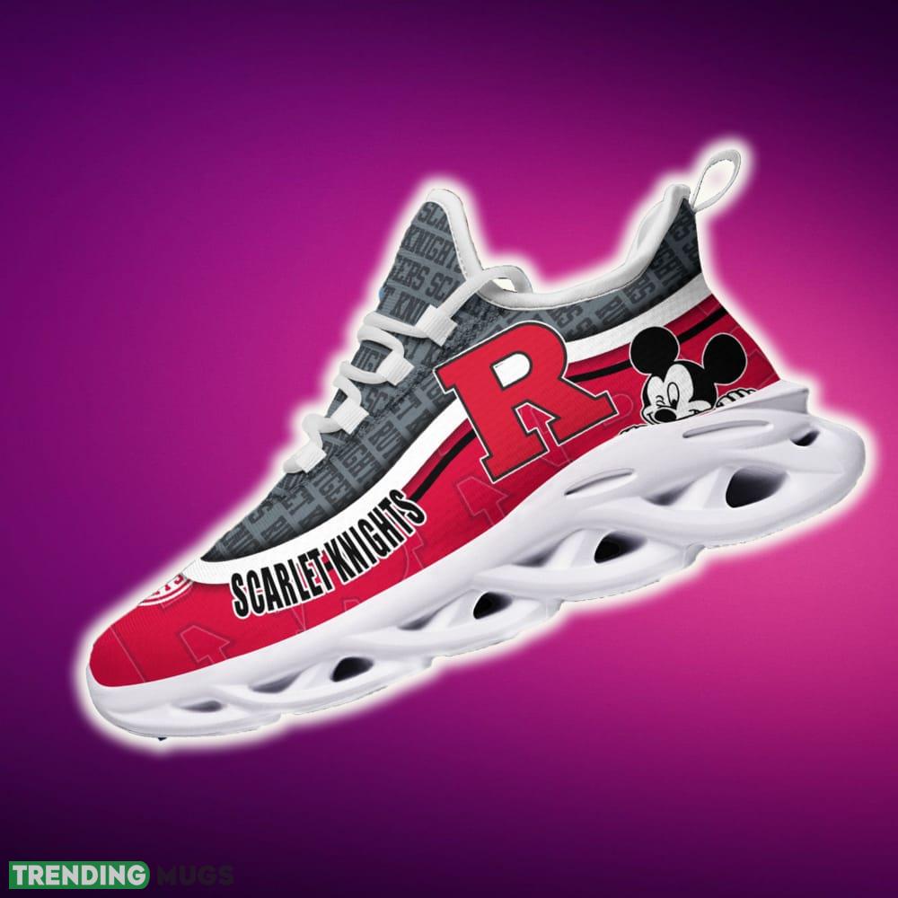 Rutgers Scarlet Knights Black And White Unconventional Sports Sneakers Ideas For Men And Women Gift Max Soul Shoes Max Soul Rutgers Scarlet Knights Black And White Unconventional Sports Sneakers Ideas For Men And Women Gift Max Soul Shoes Max Soul