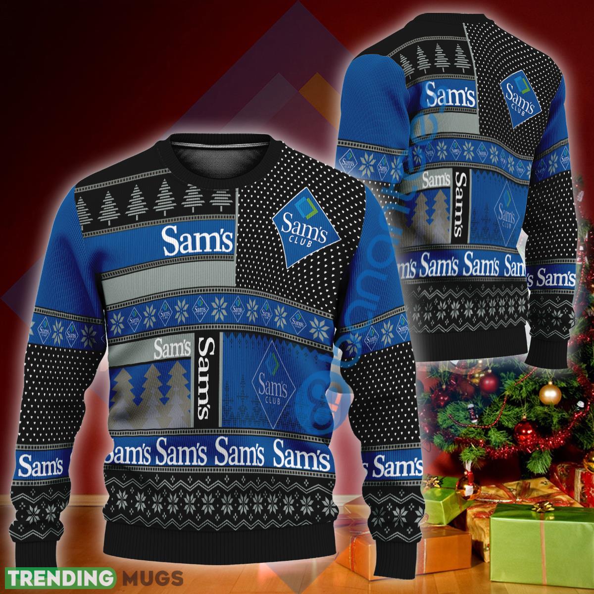 Sam’s Club Logo Style Knitted Christmas 3D Sweater Gift For Men Women - Sam’s Club Logo Style Knitted Christmas 3D Sweater Gift For Men Women Sam’s Club Logo Style Knitted Christmas 3D Sweater Gift For Men Women - Sam’s Club Logo Style Knitted Christmas 3D Sweater Gift For Men Women
