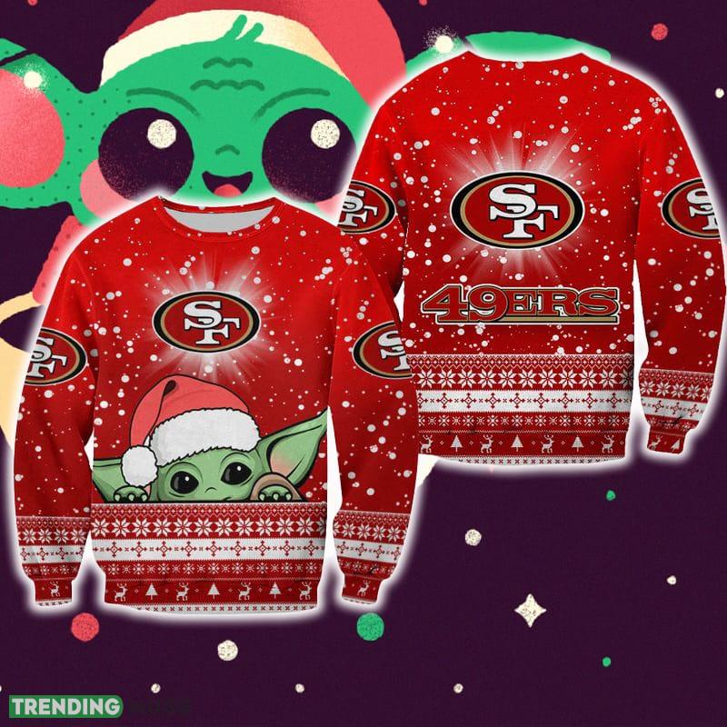 San Francisco 49ers Christmas Baby Yoda Sweater Best For Fans Gift Christmas Holidays - San Francisco 49ers Christmas Baby Yoda Sweater Best For Fans Gift Christmas Holidays San Francisco 49ers Christmas Baby Yoda Sweater Best For Fans Gift Christmas Holidays - San Francisco 49ers Christmas Baby Yoda Sweater Best For Fans Gift Christmas Holidays