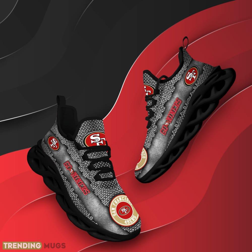 San Francisco 49ers Propel Sports Sneakers Ideas For Men And Women Gift Max Soul Shoes Max Soul San Francisco 49ers Propel Sports Sneakers Ideas For Men And Women Gift Max Soul Shoes Max Soul