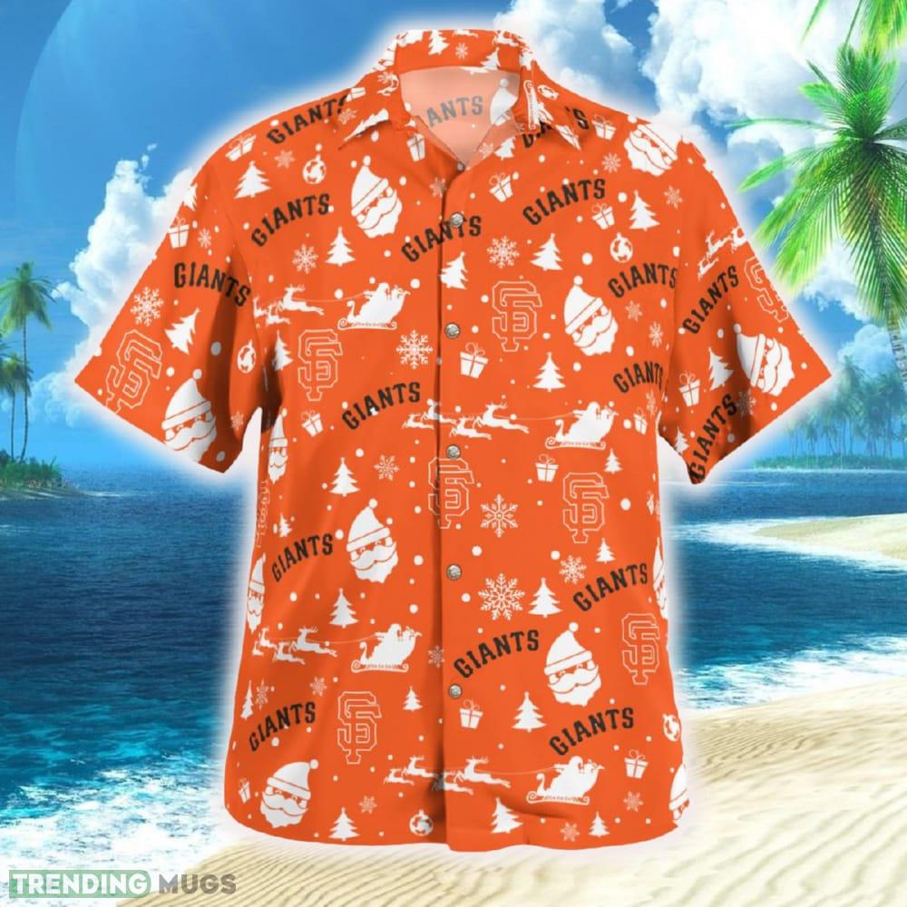 San Francisco Giants Christmas Hawaiian Shirt Beach Gift Fans For Men And Women Hawaiian Shirt San Francisco Giants Christmas Hawaiian Shirt Beach Gift Fans For Men And Women Hawaiian Shirt