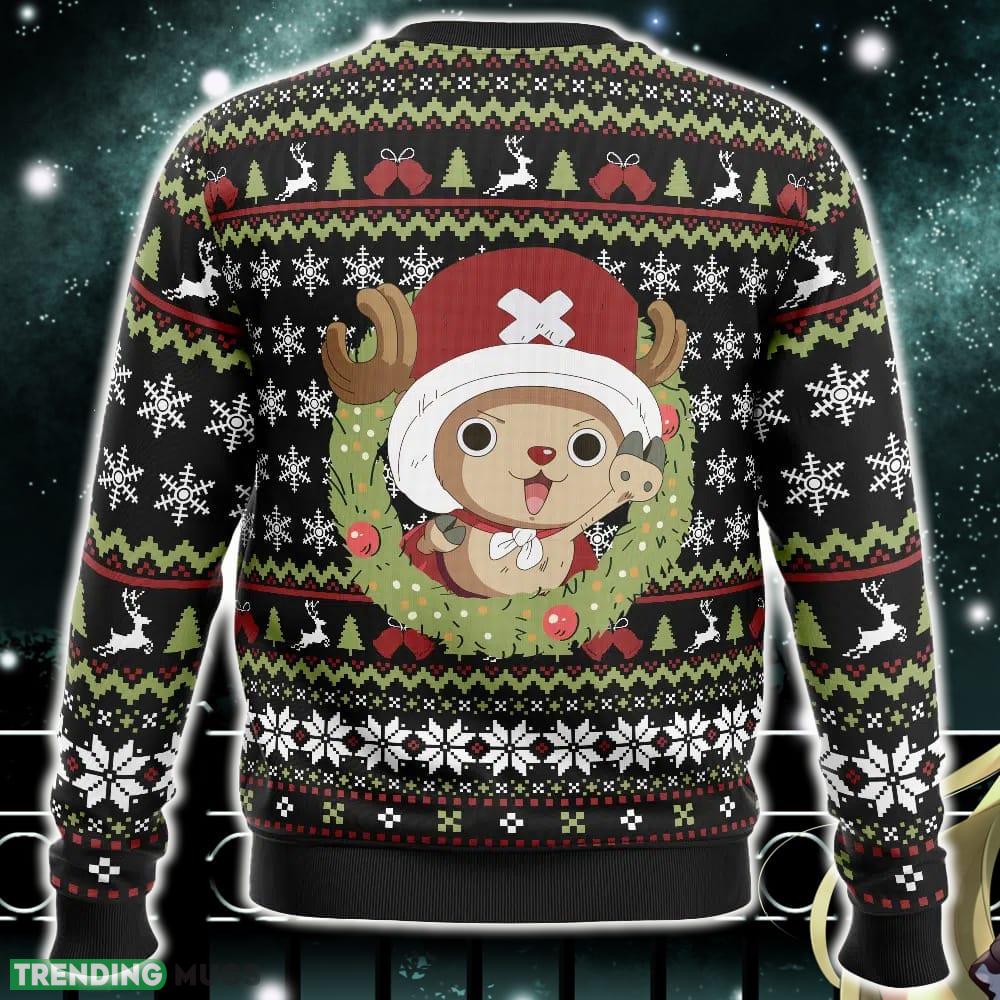 Santa Tony Tony Chopper One Piece Ugly Christmas Sweater Funny Gift Ideas Christmas 3D Sweater Santa Tony Tony Chopper One Piece Ugly Christmas Sweater Funny Gift Ideas Christmas 3D Sweater