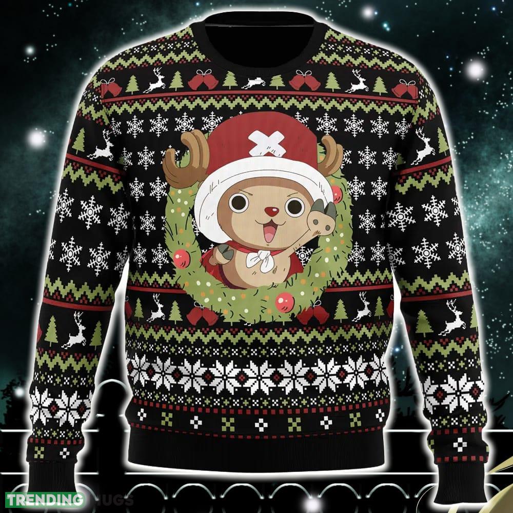 Santa Tony Tony Chopper One Piece Ugly Christmas Sweater Funny Gift Ideas Christmas - Santa Tony Tony Chopper One Piece Ugly Christmas Sweater_1 Santa Tony Tony Chopper One Piece Ugly Christmas Sweater Funny Gift Ideas Christmas - Santa Tony Tony Chopper One Piece Ugly Christmas Sweater_1