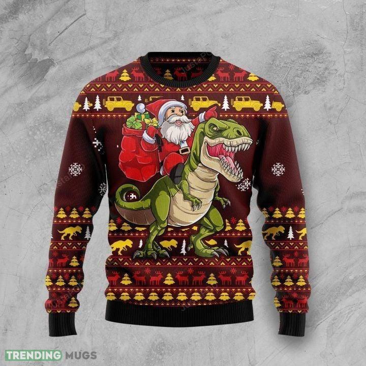 Santassic Park Ugly Christmas Sweater Perfect Holiday Gift - Santassic Park Ugly Christmas Sweater Perfect Holiday Gift Santassic Park Ugly Christmas Sweater Perfect Holiday Gift - Santassic Park Ugly Christmas Sweater Perfect Holiday Gift