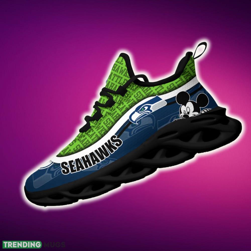 Seattle Seahawks Black And White Embody Sports Sneakers Ideas For Men And Women Gift Max Soul Shoes Max Soul Seattle Seahawks Black And White Embody Sports Sneakers Ideas For Men And Women Gift Max Soul Shoes Max Soul