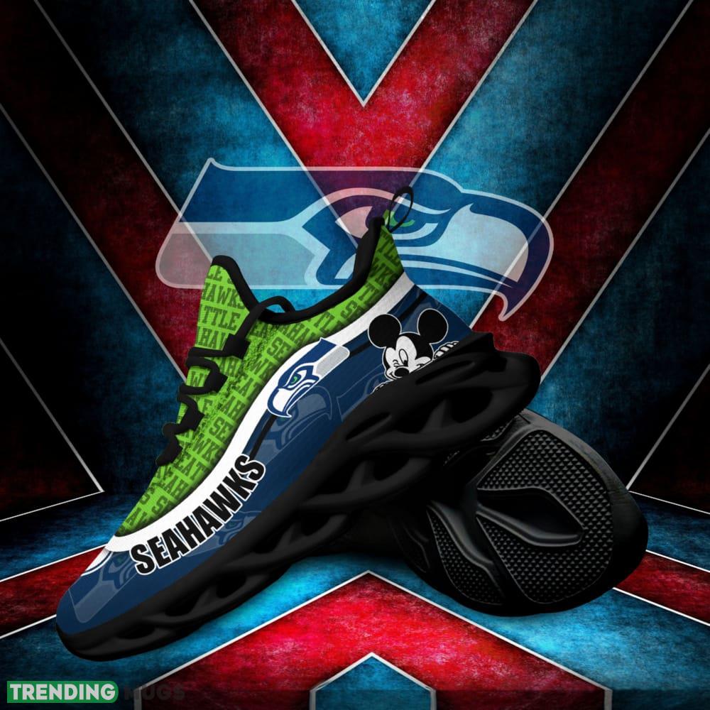 Seattle Seahawks Black And White Embody Sports Sneakers Ideas For Men And Women Gift Max Soul Shoes Max Soul Seattle Seahawks Black And White Embody Sports Sneakers Ideas For Men And Women Gift Max Soul Shoes Max Soul