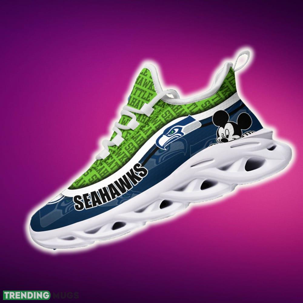 Seattle Seahawks Black And White Embody Sports Sneakers Ideas For Men And Women Gift Max Soul Shoes Max Soul Seattle Seahawks Black And White Embody Sports Sneakers Ideas For Men And Women Gift Max Soul Shoes Max Soul