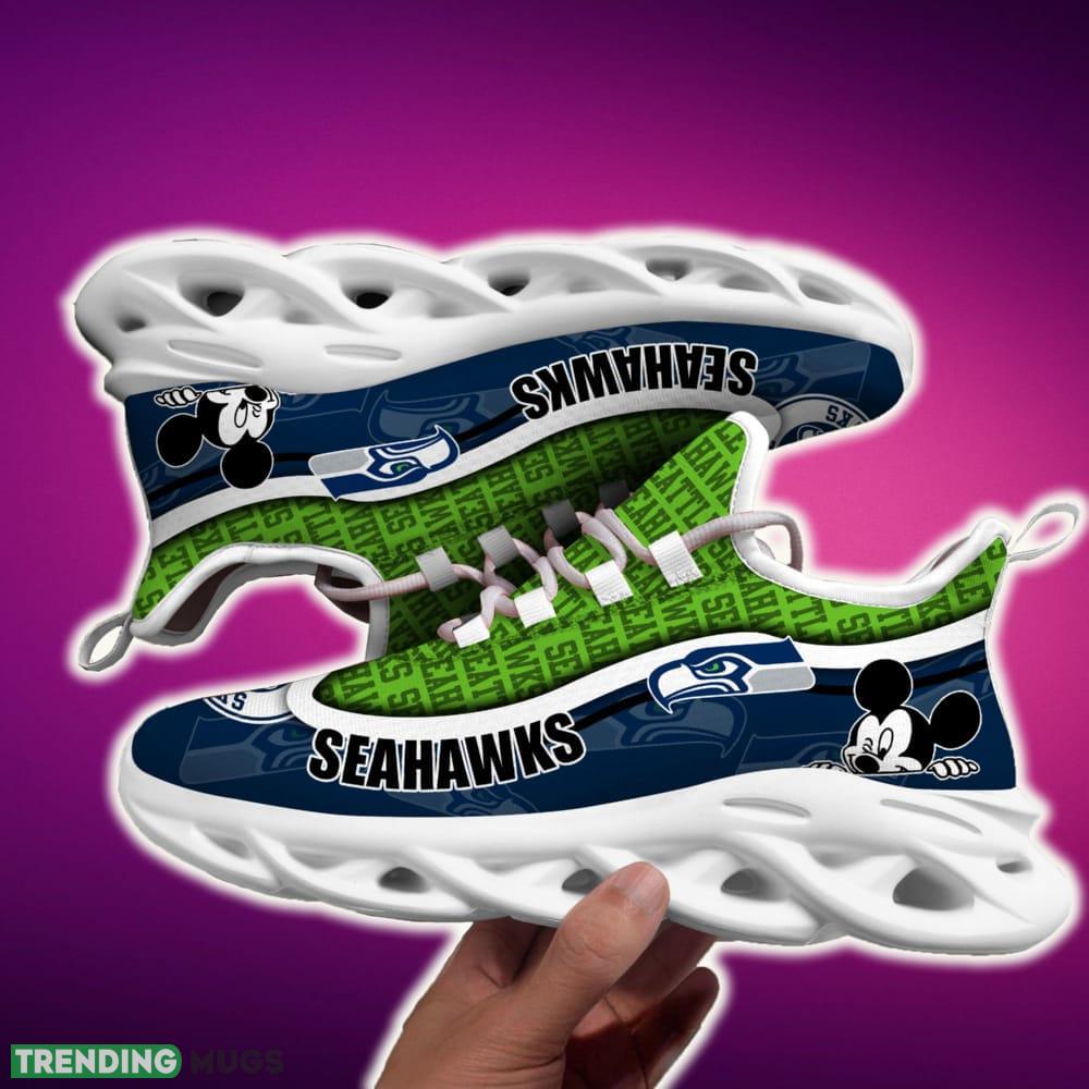 Seattle Seahawks Black And White Embody Sports Sneakers Ideas For Men And Women Gift Max Soul Shoes Max Soul Seattle Seahawks Black And White Embody Sports Sneakers Ideas For Men And Women Gift Max Soul Shoes Max Soul