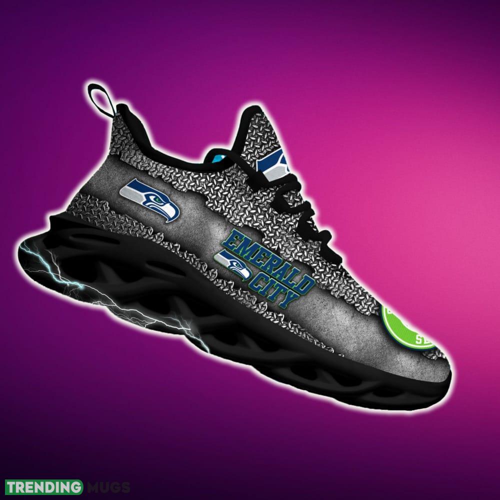 Seattle Seahawks Embrace Sports Sneakers Ideas For Men And Women Gift Max Soul Shoes - Seattle Seahawks Clunky shoes Best Gift Ever!_1 Seattle Seahawks Embrace Sports Sneakers Ideas For Men And Women Gift Max Soul Shoes - Seattle Seahawks Clunky shoes Best Gift Ever!_1