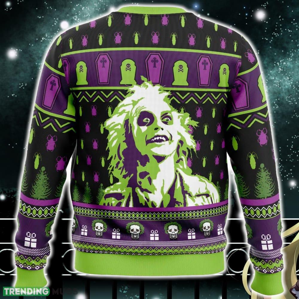 Smile Beetlejuice Ugly Christmas Sweater Funny Gift Ideas Christmas 3D Sweater Smile Beetlejuice Ugly Christmas Sweater Funny Gift Ideas Christmas 3D Sweater