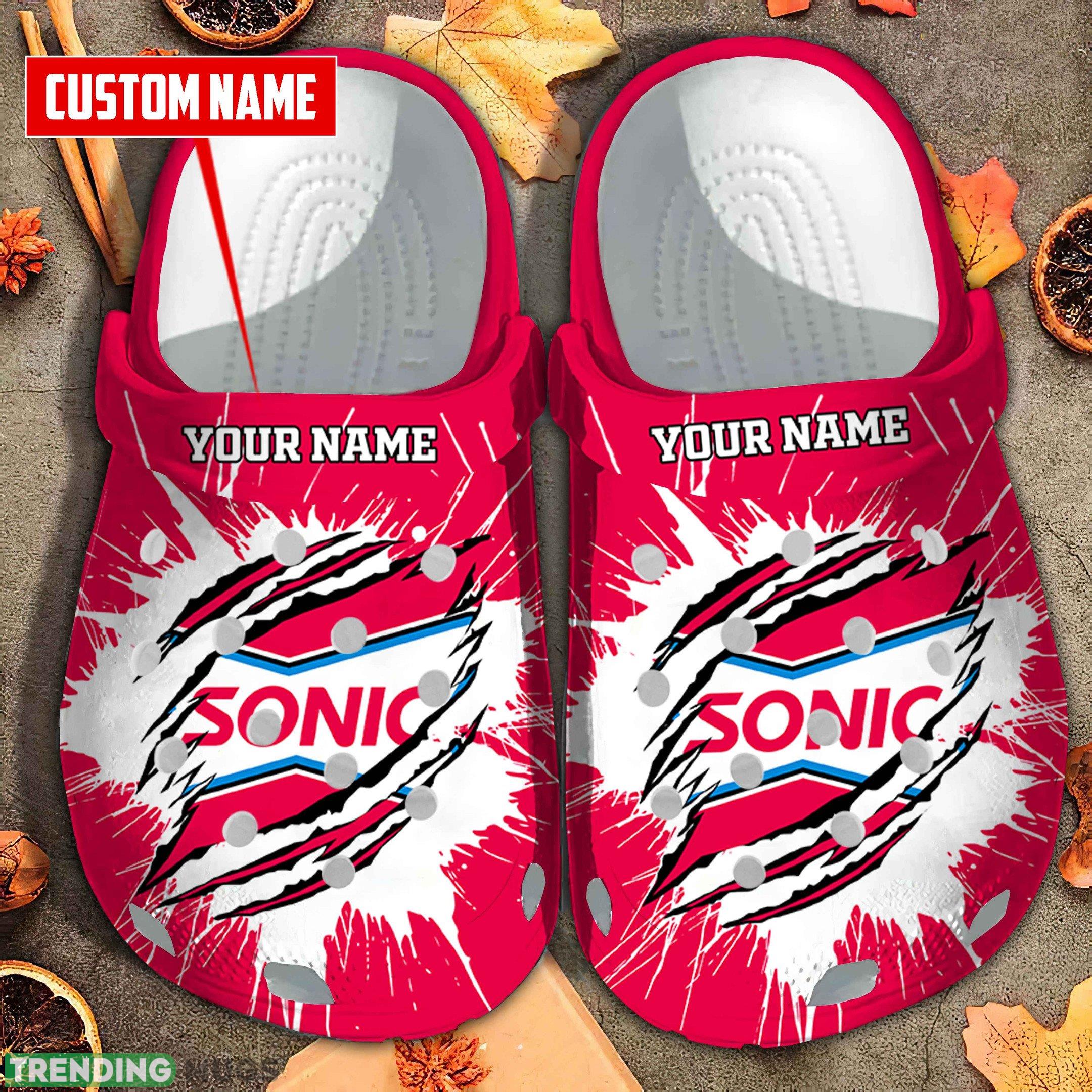 Sonic Drive-In Clogs Shoes Custom Name Logo Brands Gift Beach Summer - Sonic Drive-In Clogs Shoes Custom Name Logo Brands Gift Beach Summer Sonic Drive-In Clogs Shoes Custom Name Logo Brands Gift Beach Summer - Sonic Drive-In Clogs Shoes Custom Name Logo Brands Gift Beach Summer