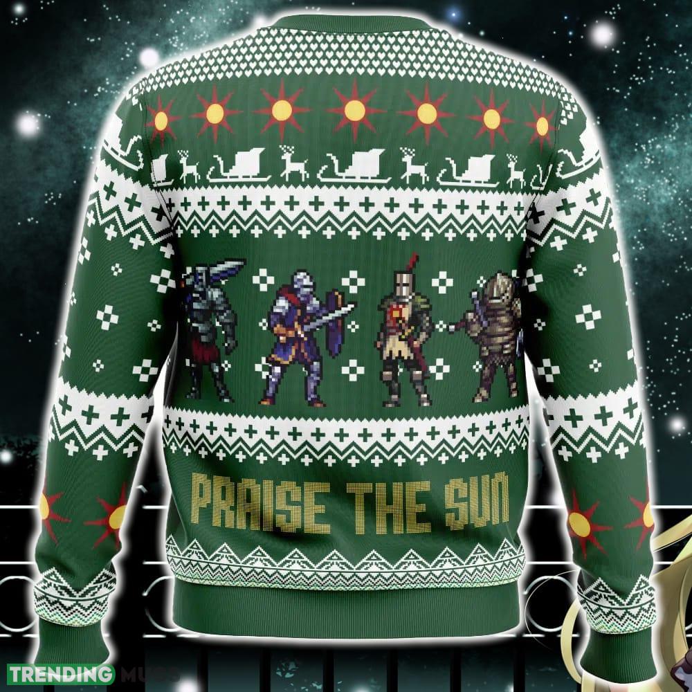 Souls Squad Dark Souls Ugly Christmas Sweater Funny Gift Ideas Christmas 3D Sweater Souls Squad Dark Souls Ugly Christmas Sweater Funny Gift Ideas Christmas 3D Sweater