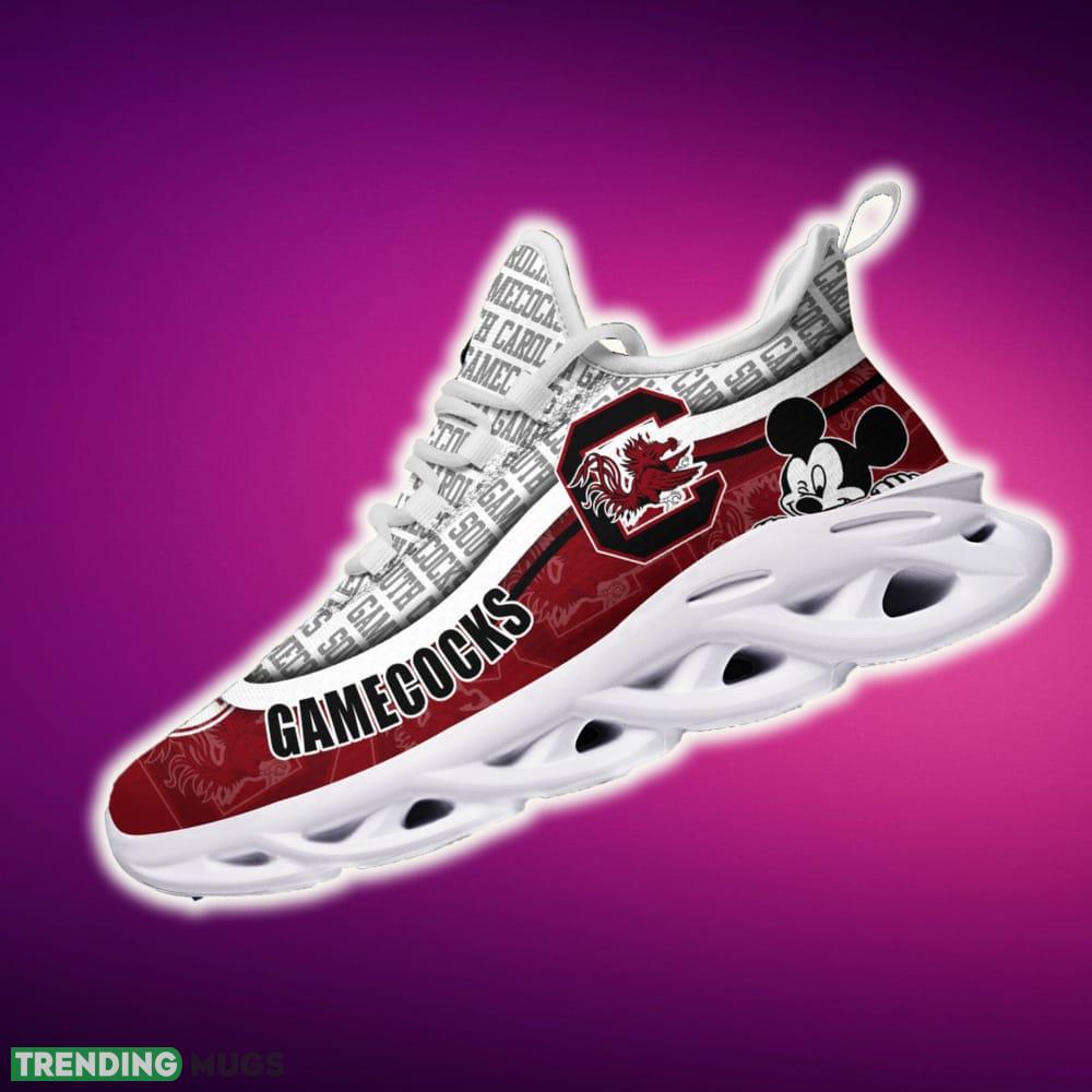 South Carolina Gamecocks Black And White Motivate Sports Sneakers Ideas For Men And Women Gift Max Soul Shoes Max Soul South Carolina Gamecocks Black And White Motivate Sports Sneakers Ideas For Men And Women Gift Max Soul Shoes Max Soul