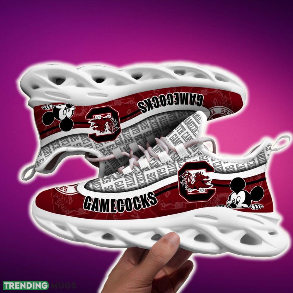 South Carolina Gamecocks Black And White Motivate Sports Sneakers Ideas For Men And Women Gift Max Soul Shoes Max Soul South Carolina Gamecocks Black And White Motivate Sports Sneakers Ideas For Men And Women Gift Max Soul Shoes Max Soul
