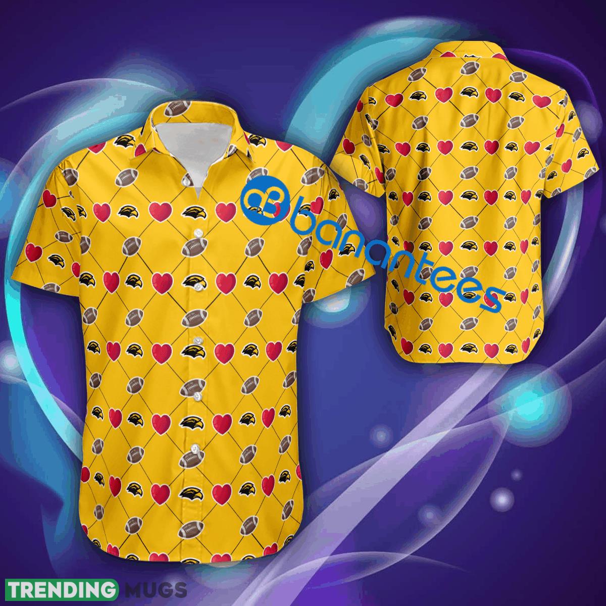 Southern Miss Golden Eagles Logo Heart Pattern Valentines Days AOP Hawaiian Shirt Gift For Fans - Southern Miss Golden Eagles Logo Heart Pattern Valentines Days AOP Hawaiian Shirt Gift For Fans Southern Miss Golden Eagles Logo Heart Pattern Valentines Days AOP Hawaiian Shirt Gift For Fans - Southern Miss Golden Eagles Logo Heart Pattern Valentines Days AOP Hawaiian Shirt Gift For Fans