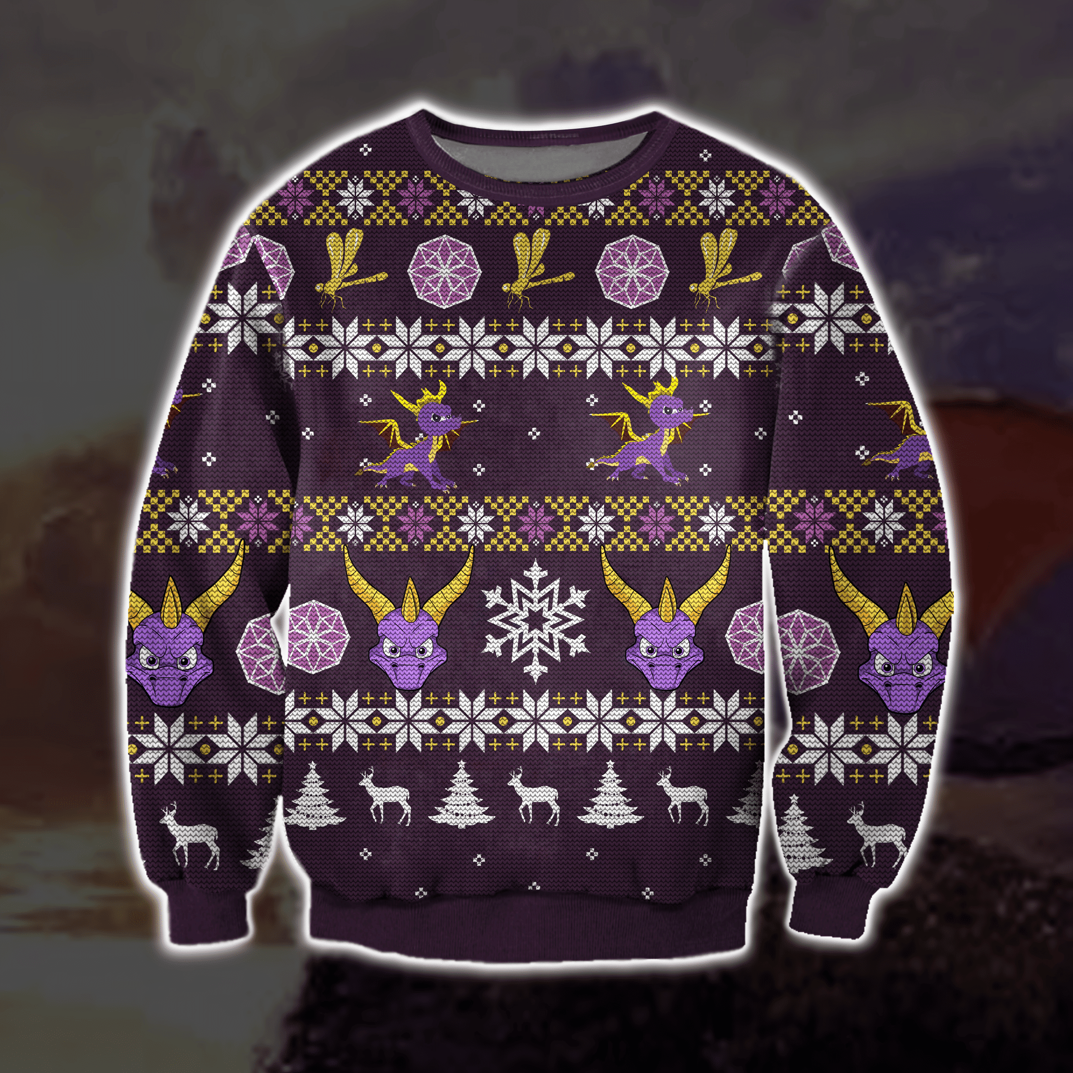 Spyro Ugly Christmas Sweater Perfect Holiday Gift - Spyro Ugly Christmas Sweater Perfect Holiday Gift Spyro Ugly Christmas Sweater Perfect Holiday Gift - Spyro Ugly Christmas Sweater Perfect Holiday Gift