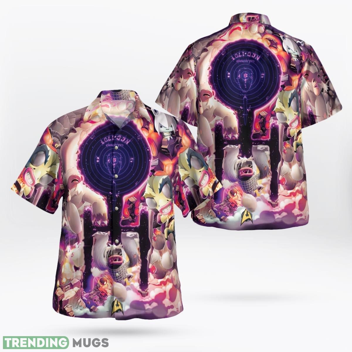ST Funny Set Hawaiian Shirt And Short Gift For Fans - ST Funny Hawaiian Shirt_1