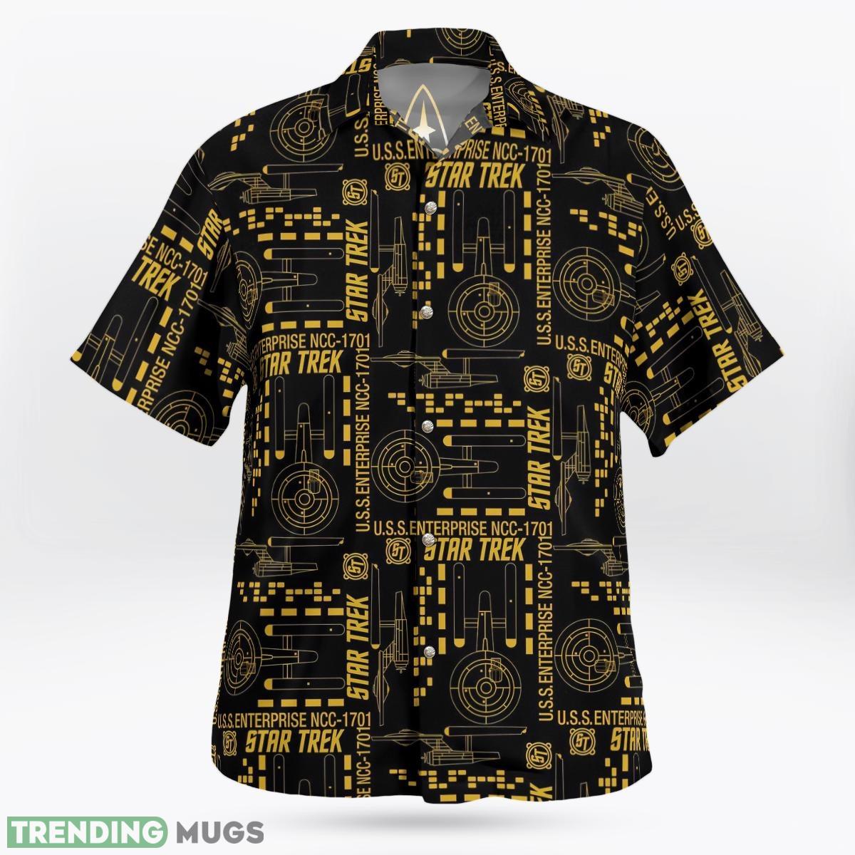 ST NCC 1701 Hawaiian Shirt And Short Combo Gift Beach Hawaiian & Short ST NCC 1701 Hawaiian Shirt And Short Combo Gift Beach Hawaiian & Short