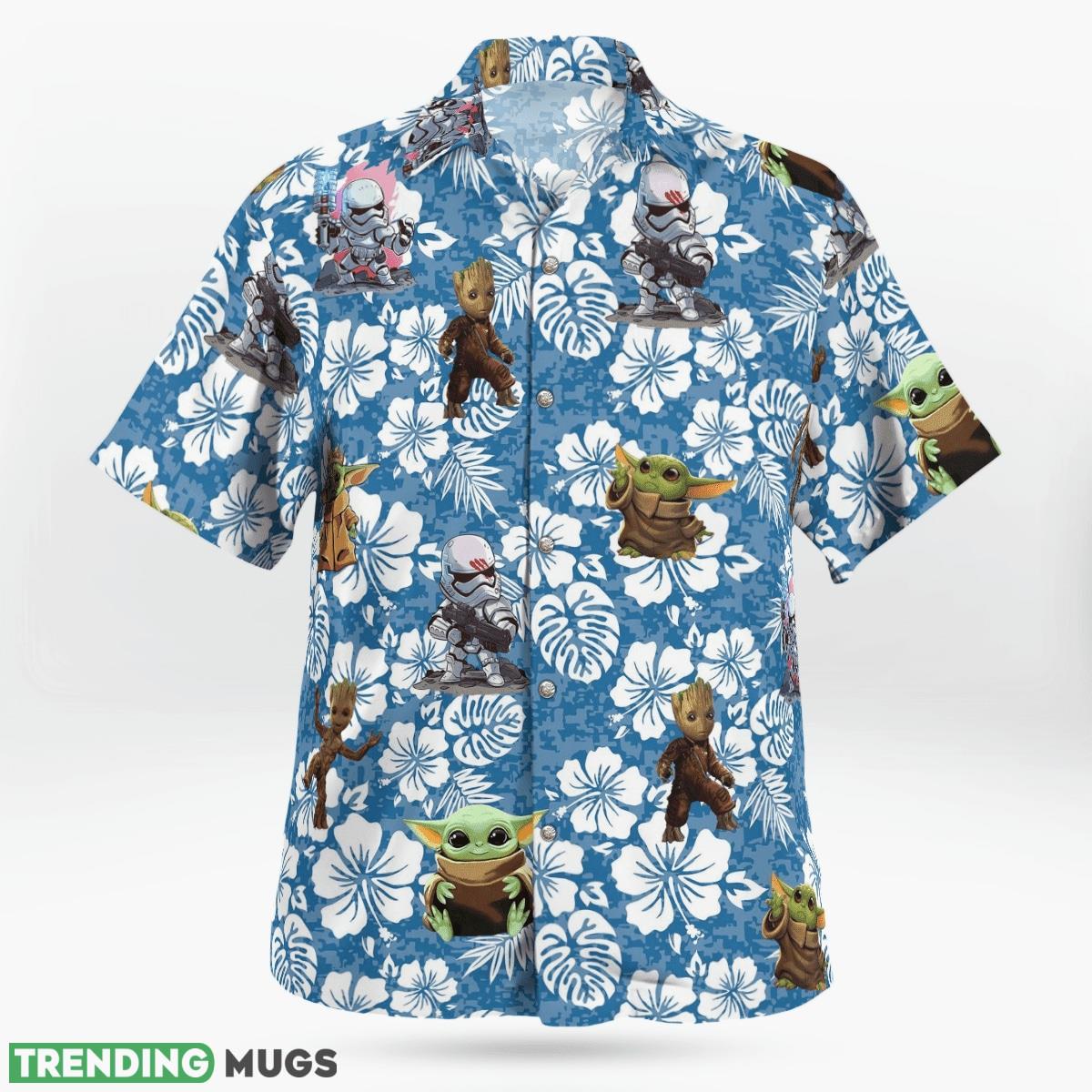 Star Wars Beach Hawaiian Shirt Gift For Fans Hawaiian Shirt Star Wars Beach Hawaiian Shirt Gift For Fans Hawaiian Shirt