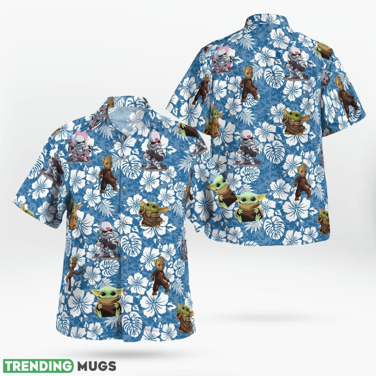 Star Wars Beach Hawaiian Shirt Gift For Fans - Star Wars Beach Hawaiian Shirt_1 Star Wars Beach Hawaiian Shirt Gift For Fans - Star Wars Beach Hawaiian Shirt_1