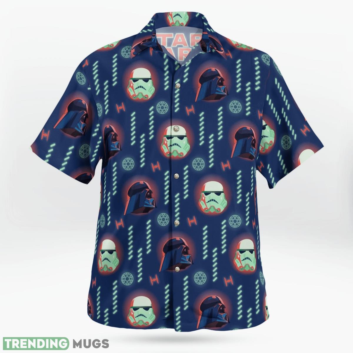 Star Wars Light 3D Hawaiian Shirt And Short Combo Gift Beach Hawaiian & Short Star Wars Light 3D Hawaiian Shirt And Short Combo Gift Beach Hawaiian & Short
