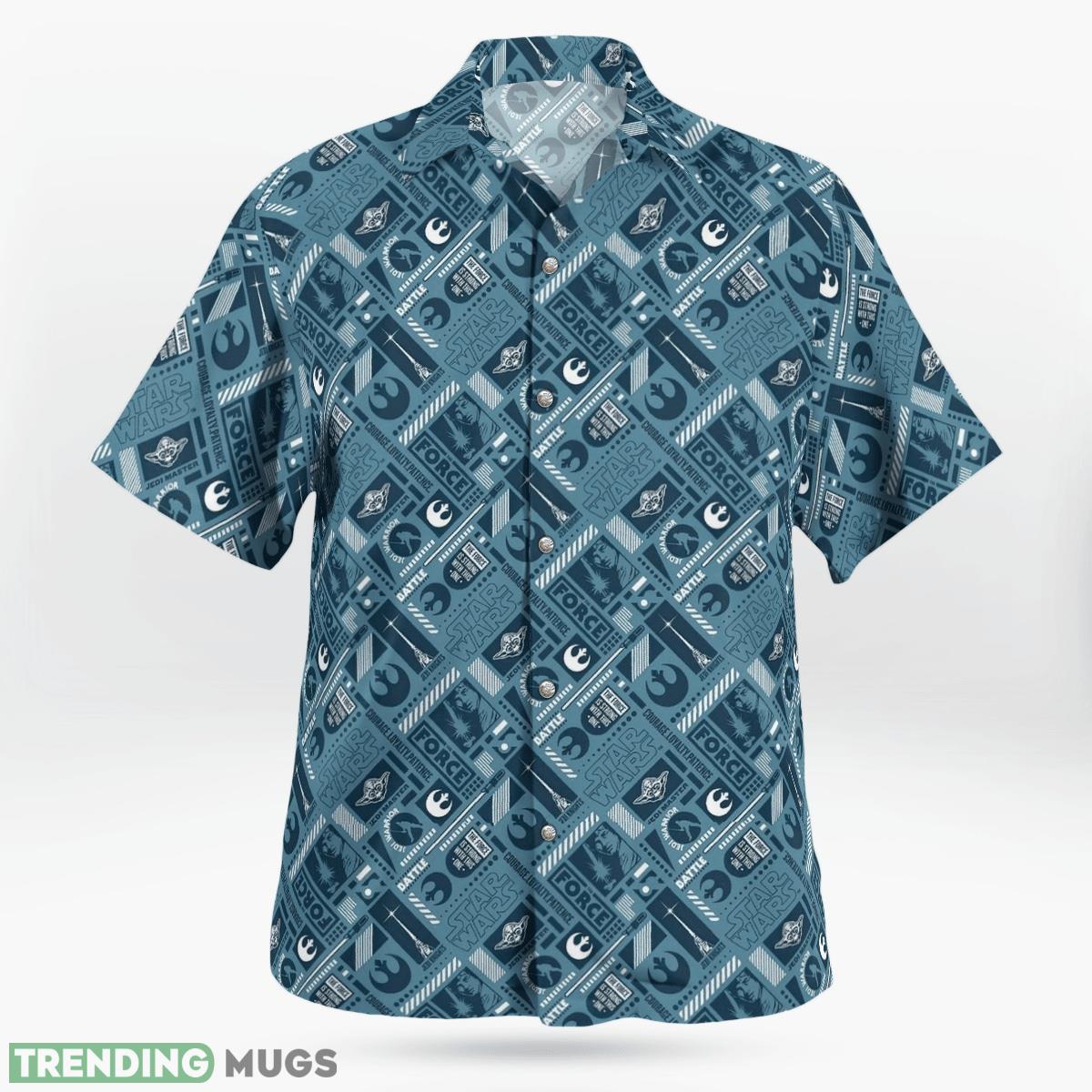 Star Wars Rebel Gear Set Hawaiian Shirt Short AOP Gift For Fans Hawaiian & Short Star Wars Rebel Gear Set Hawaiian Shirt Short AOP Gift For Fans Hawaiian & Short