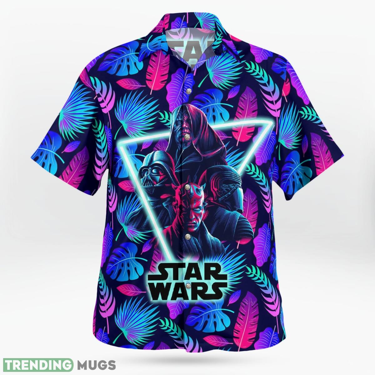 Star Wars Tropical Hawaiian Shirt And Short Combo For Men And Women Hawaiian & Short Star Wars Tropical Hawaiian Shirt And Short Combo For Men And Women Hawaiian & Short
