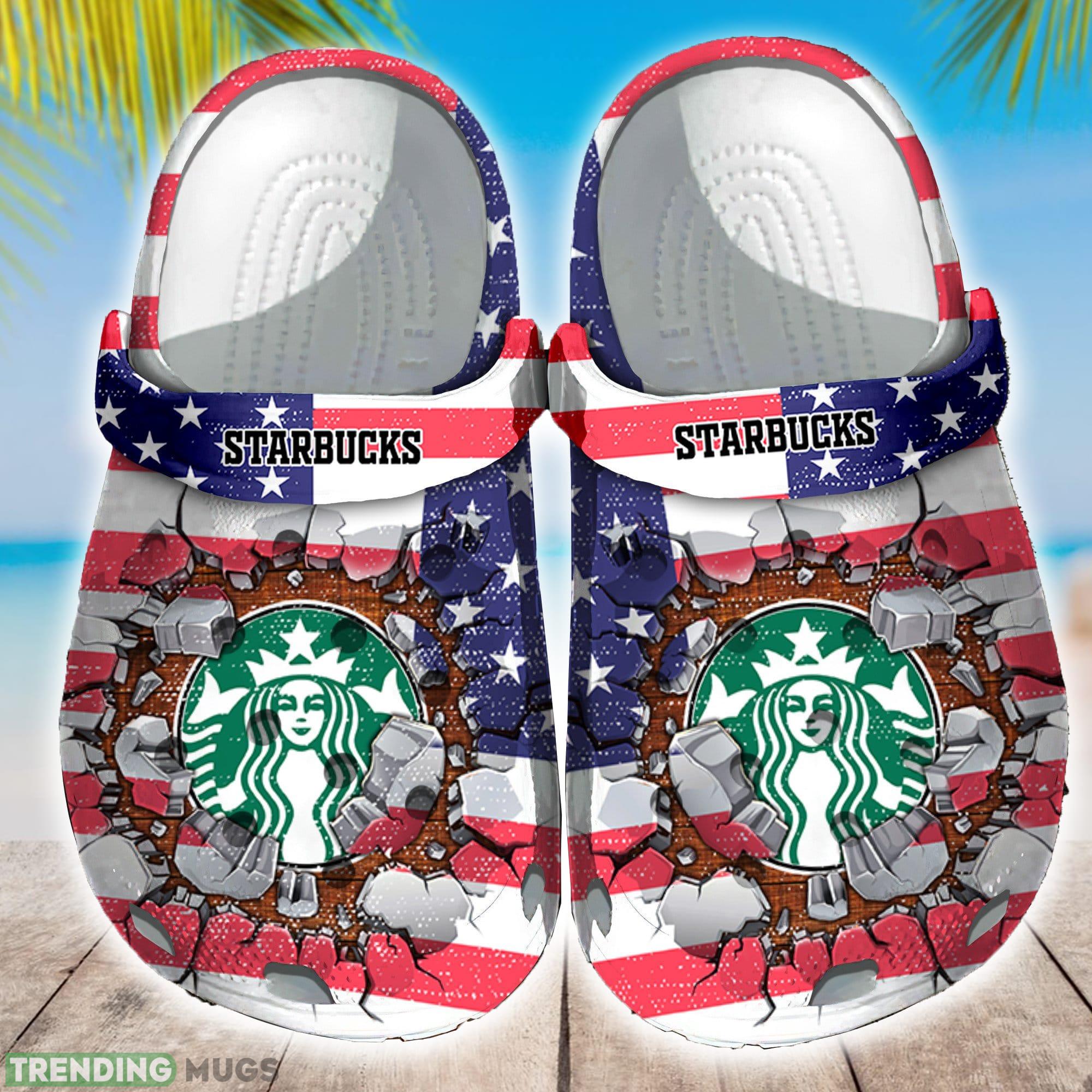 Starbucks Clogs Shoes Logo Brands Gift Beach Summer Men And Women - Starbucks Clogs Shoes Logo Brands Gift Beach Summer Men And Women Starbucks Clogs Shoes Logo Brands Gift Beach Summer Men And Women - Starbucks Clogs Shoes Logo Brands Gift Beach Summer Men And Women