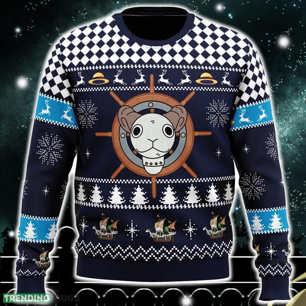 Straw Hat Pirates Ship Going Merry One Piece Ugly Christmas Sweater Funny Gift Ideas Christmas - Straw Hat Pirates Ship Going Merry One Piece Ugly Christmas Sweater_1 Straw Hat Pirates Ship Going Merry One Piece Ugly Christmas Sweater Funny Gift Ideas Christmas - Straw Hat Pirates Ship Going Merry One Piece Ugly Christmas Sweater_1