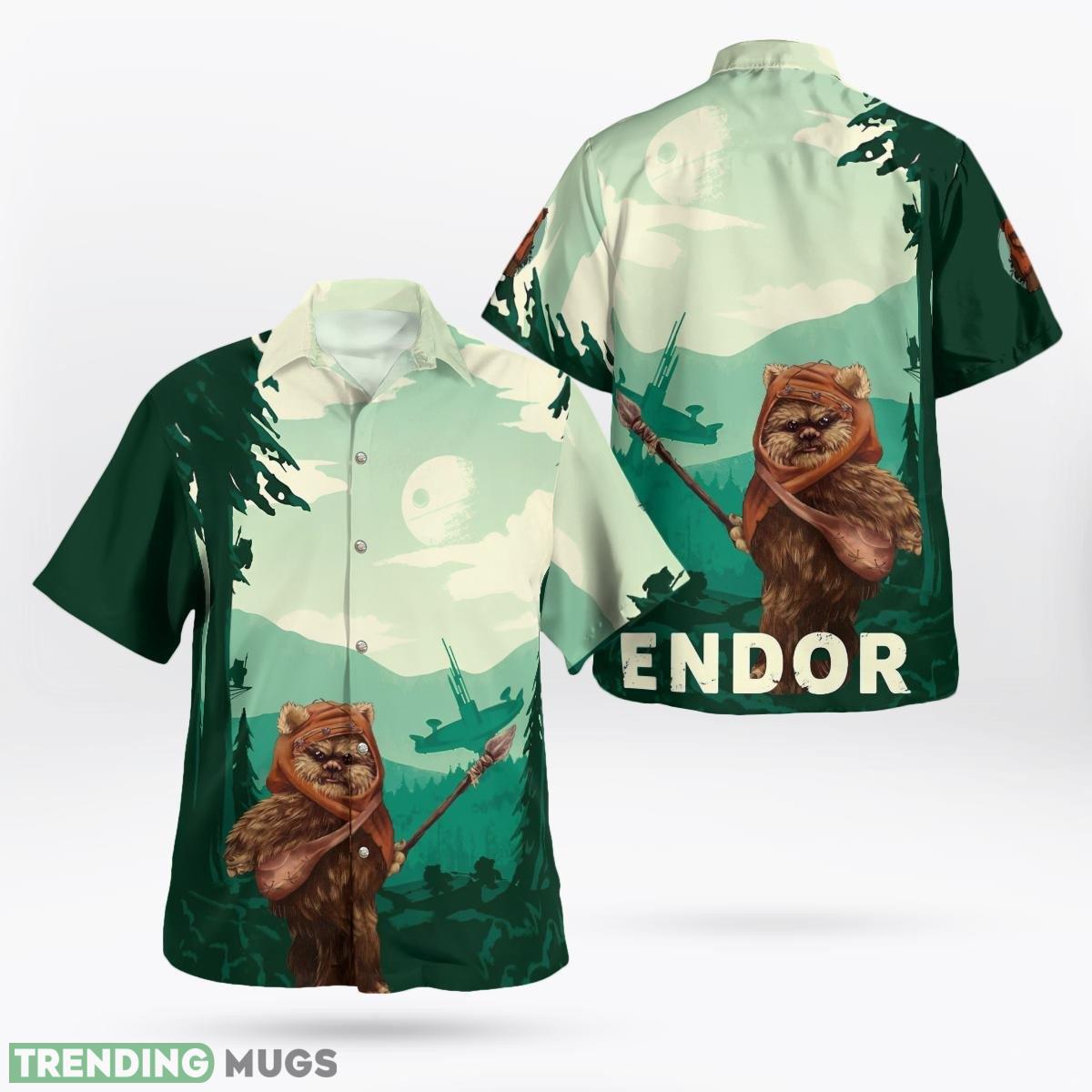 SW Endor Hawaiian Shirt Short AOP Combo Gift For Fans - SW Endor Hawaiian Shirt_1