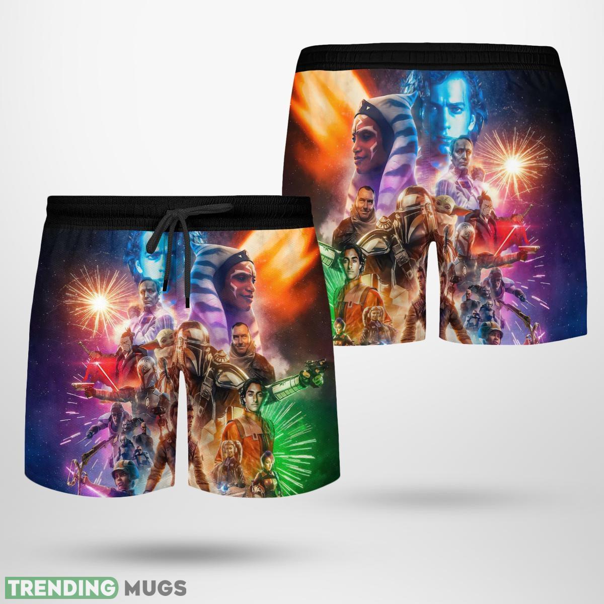 SW Hawaiian Shirt And Short Combo Gift For Fans Hawaiian & Short SW Hawaiian Shirt And Short Combo Gift For Fans Hawaiian & Short