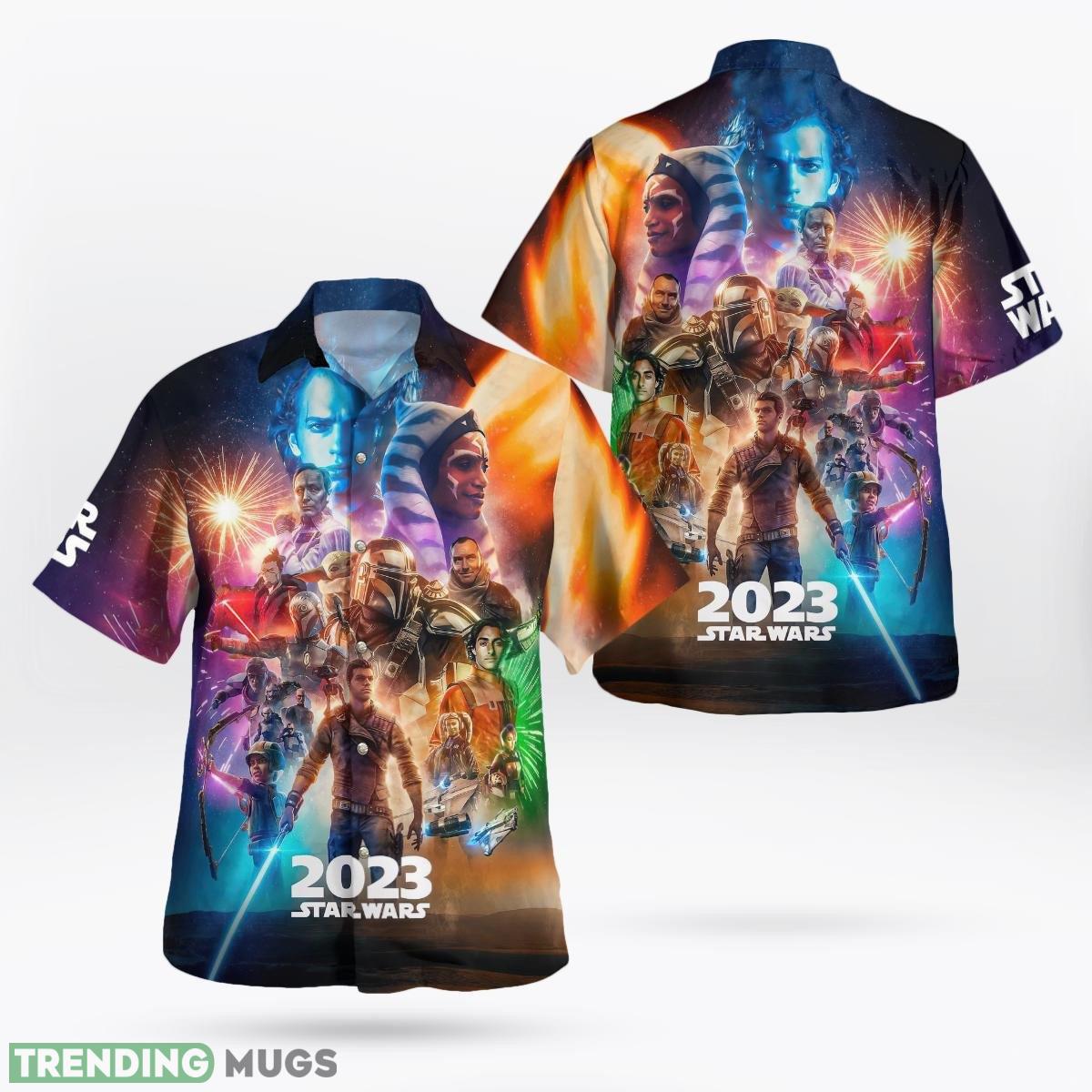 SW Hawaiian Shirt And Short Combo Gift For Fans - SW 2023 Hawaiian Shirt_1 SW Hawaiian Shirt And Short Combo Gift For Fans - SW 2023 Hawaiian Shirt_1