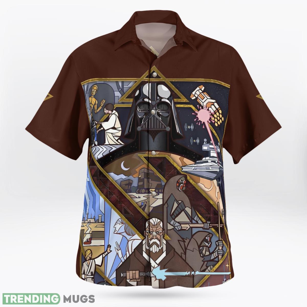 SW IV Set Hawaiian Shirt And Short Gift For Fans Hawaiian & Short SW IV Set Hawaiian Shirt And Short Gift For Fans Hawaiian & Short